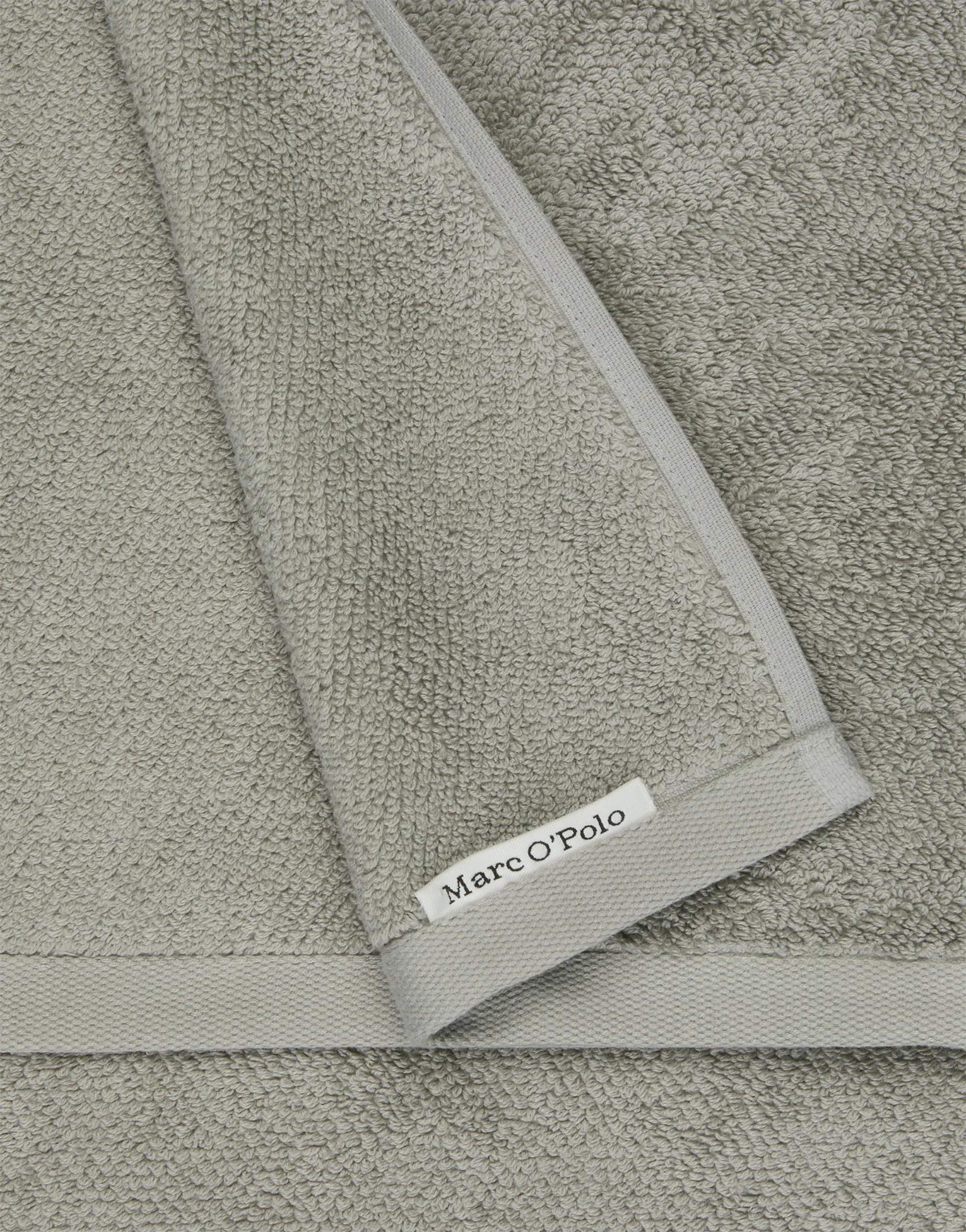 Marc O'Polo Håndklæder Timeless Gæstehåndklæde i Grey, B30 x L50 cm, 1