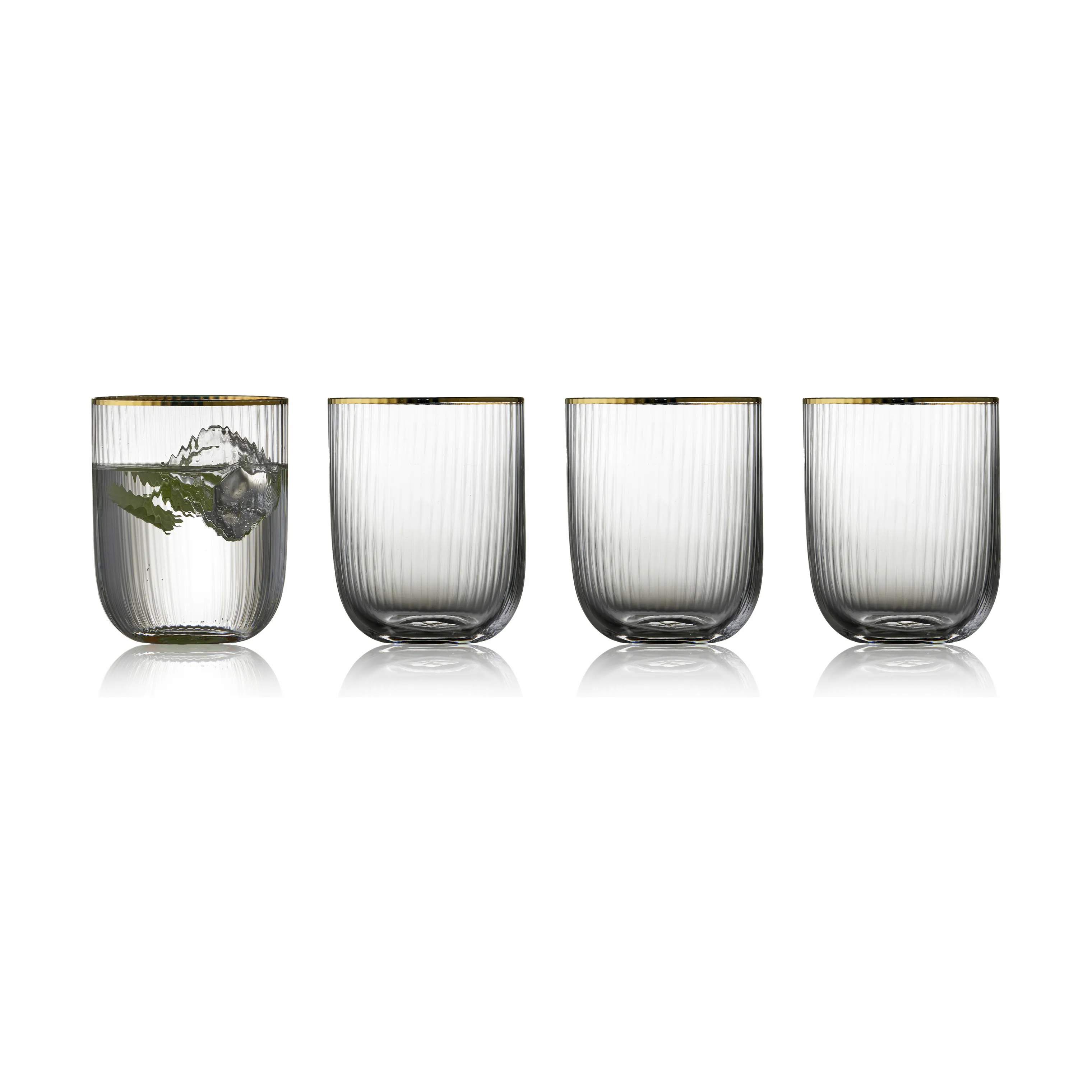 Lyngby Glas vandglas Palermo Tumbler - 4 stk.