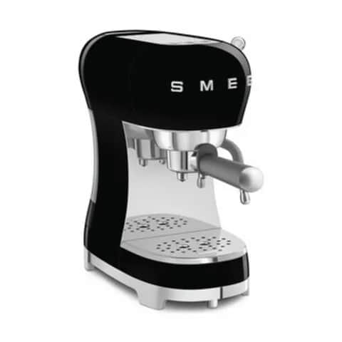 50's Style Espressomaskine, sort, large