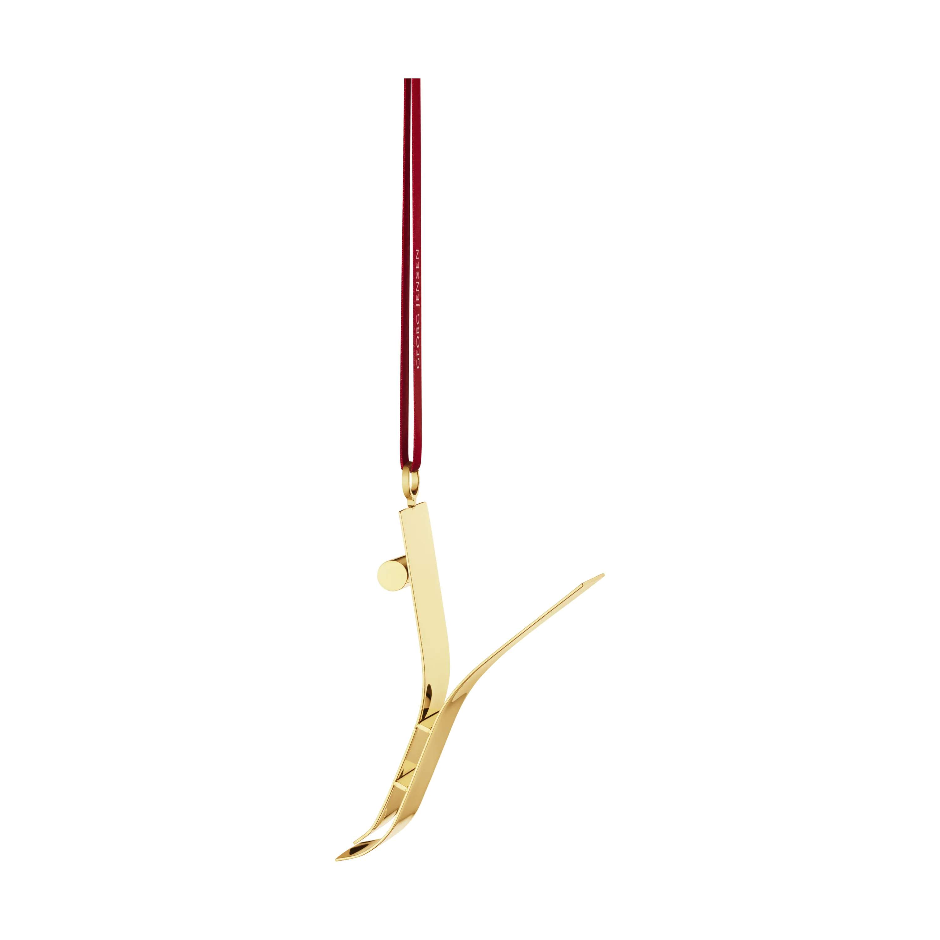 Georg Jensen Juleophæng Seasonal Christmas Collection Bogstavornament - Y i Y, 1