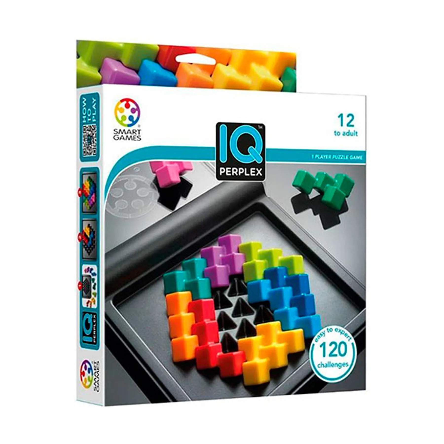 Spilbræt Spil SmartGames Brætspil - IQ Perplex i Multifarvet, 1