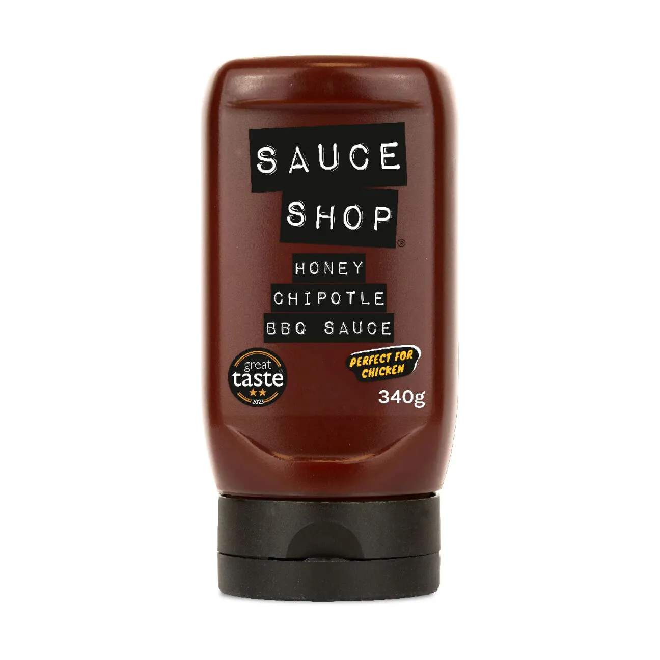 Honning & Chipotle BBQ Sauce, rød, large