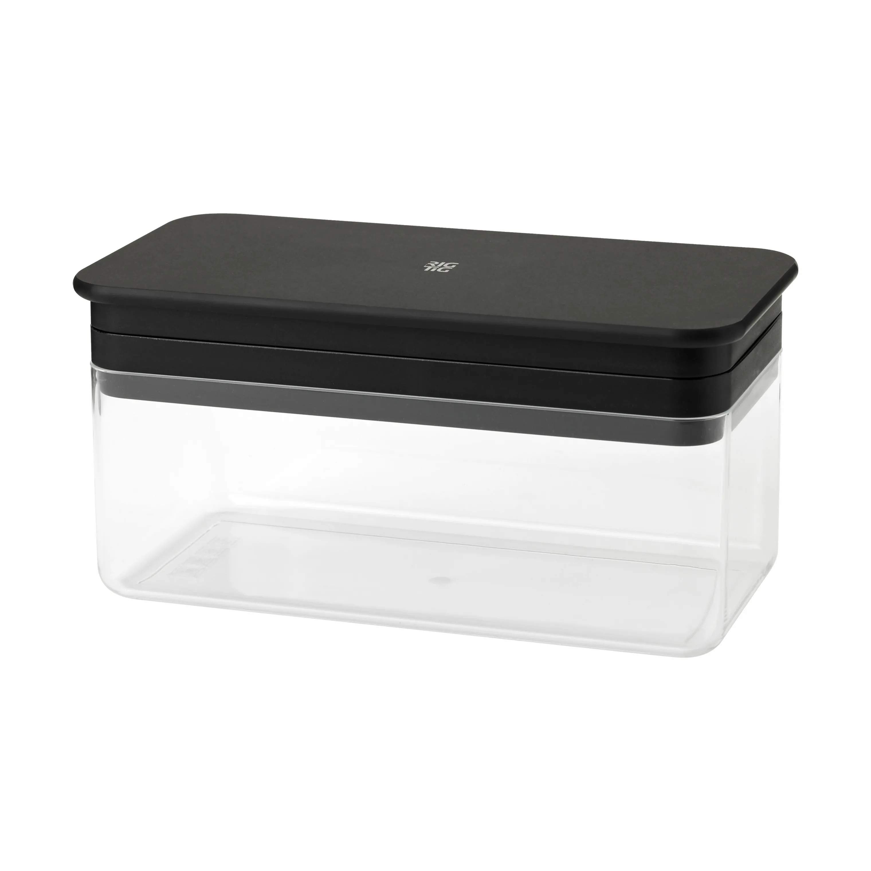 Grate-It Rivejern med beholder, black, large