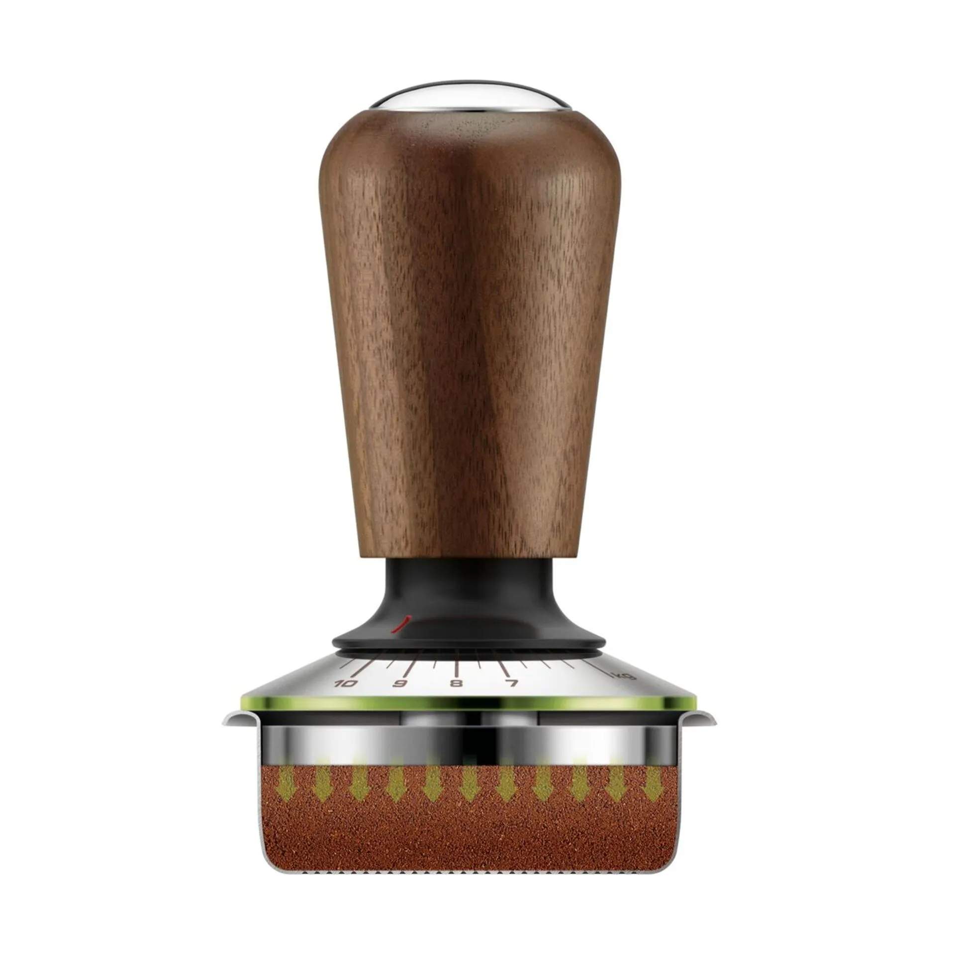 Sage Tilbehør til espressomaskiner Tamper i Walnut, 4