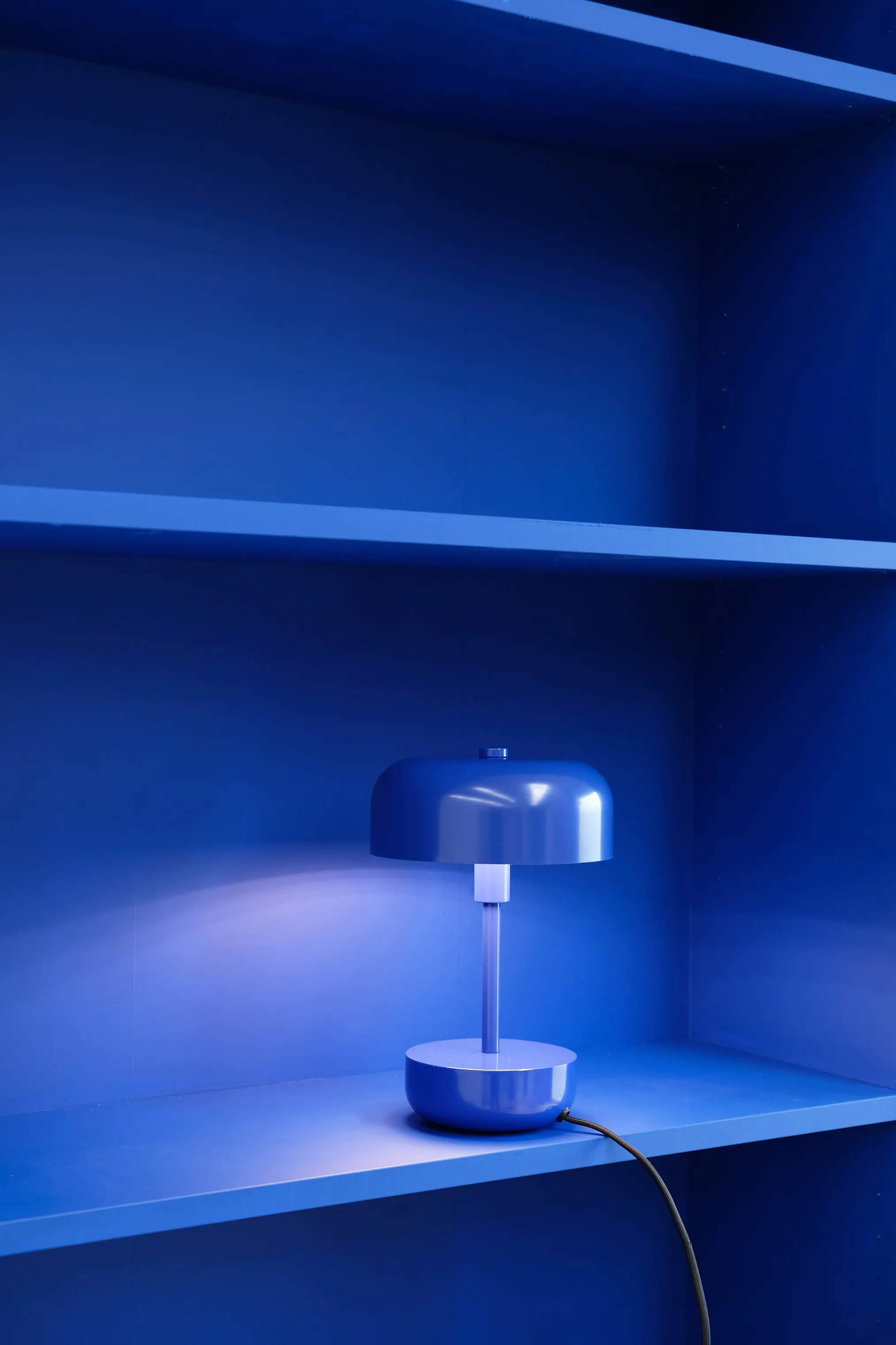 Dyberg Larsen Bordlamper Haipot Bordlampe i Blå, 3