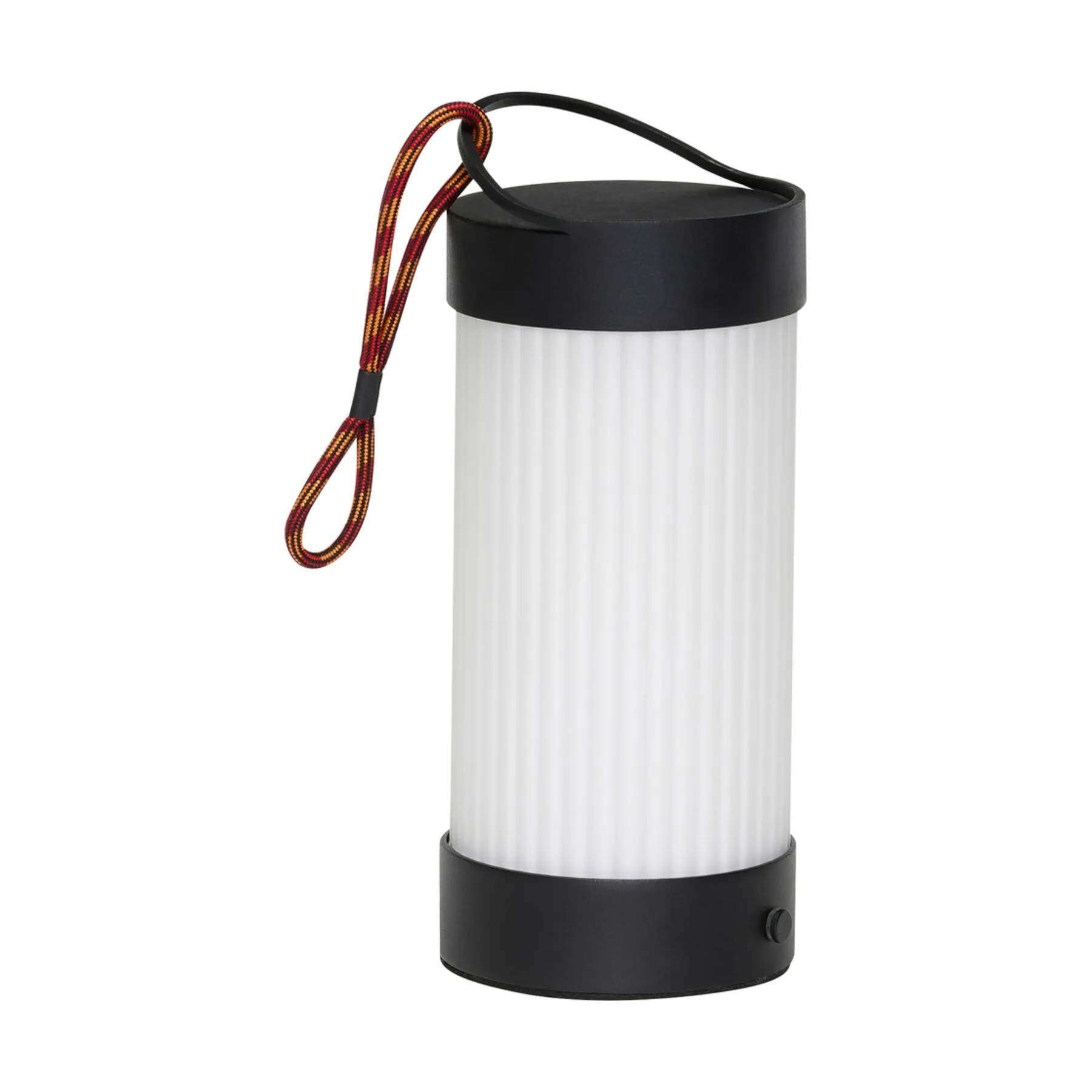 Hübsch Bordlamper Camp Transportabel Lampe i Hvid/Sort/Flerfarvet, 1