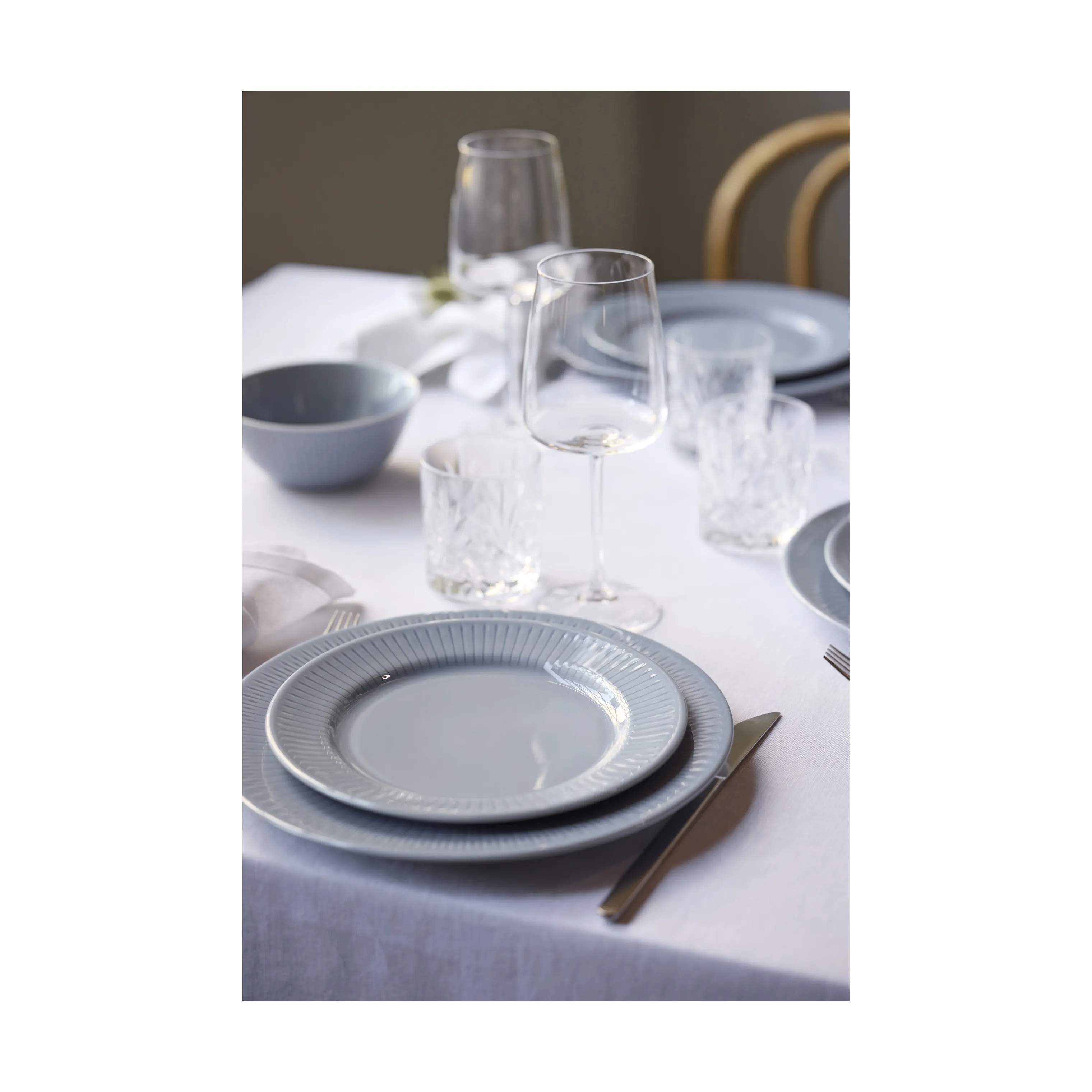 Coast Frokosttallerkener Horizon Frokosttallerken i Blå, 4