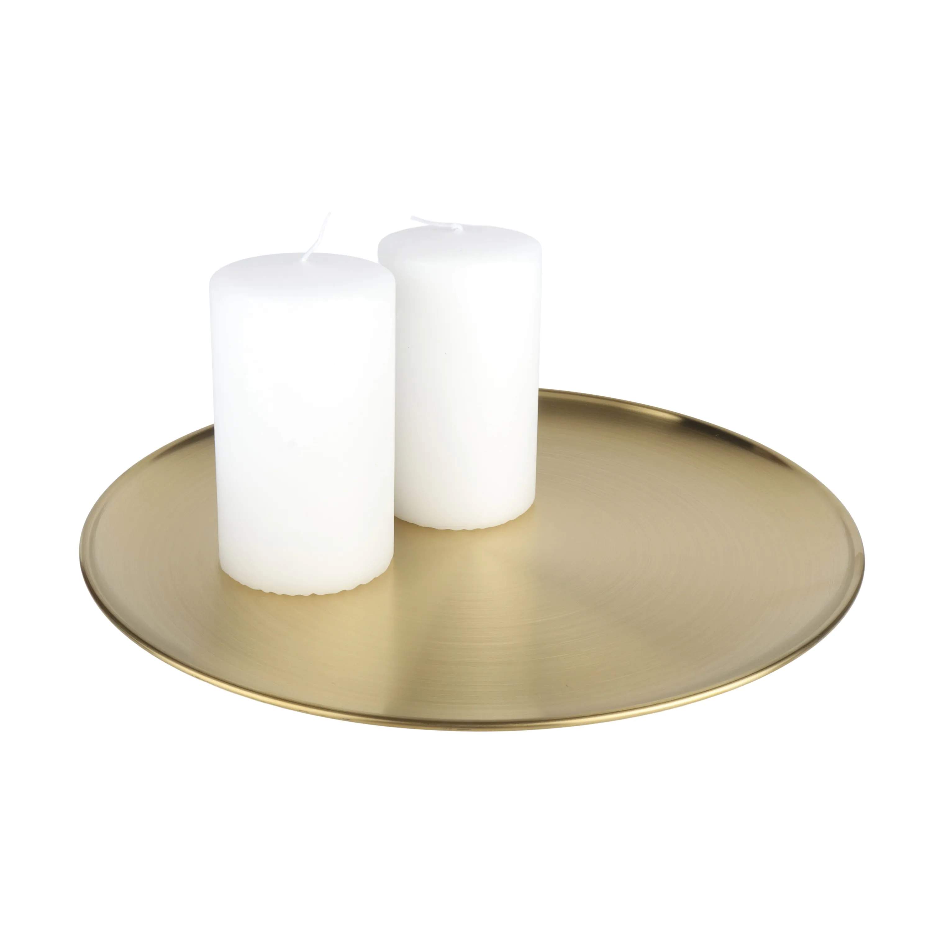CASA Living Serveringsfade Fad i Guld, 30 cm, 4