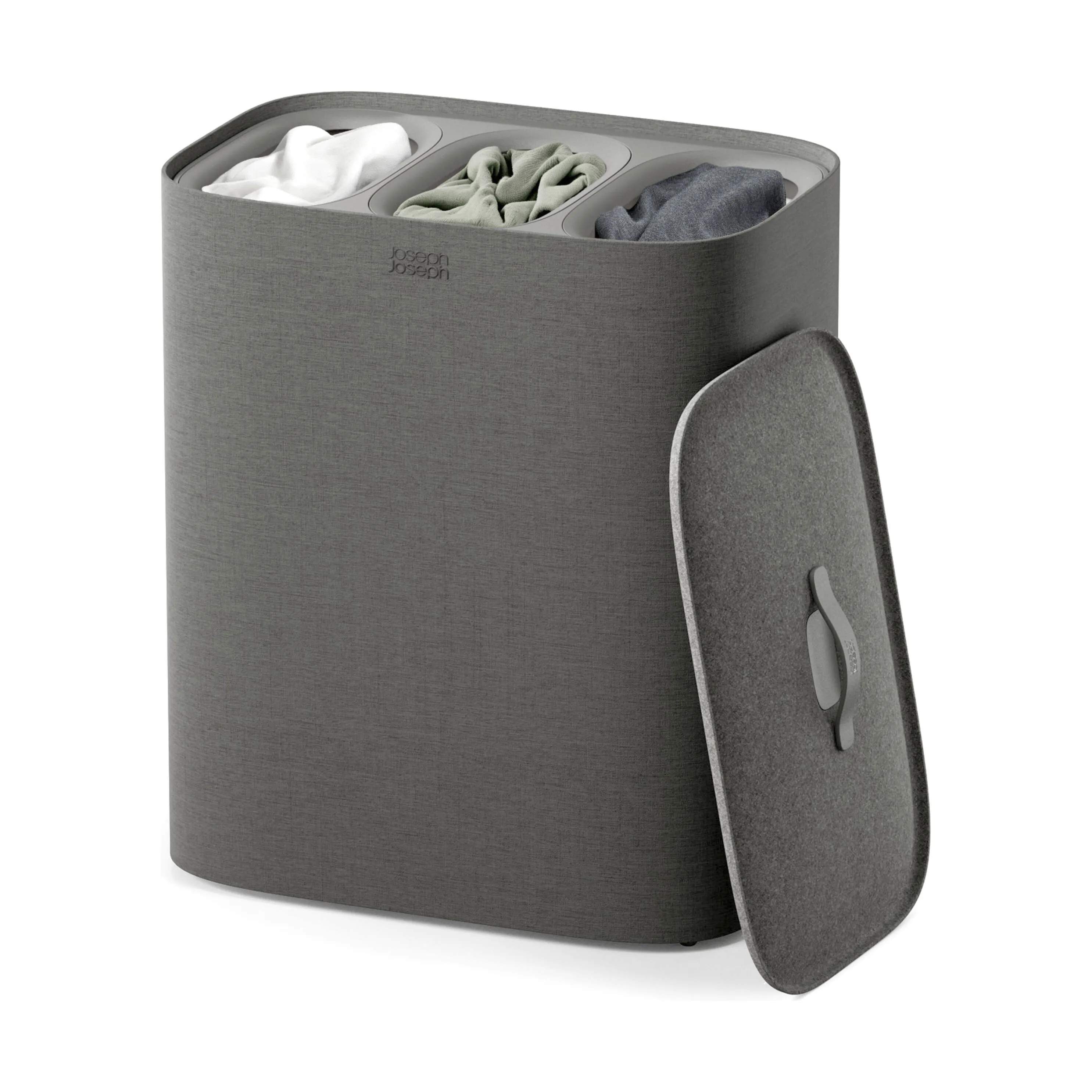 Joseph Joseph Vasketøjskurve Tota trio vaskekurv i Forest Grey, 1