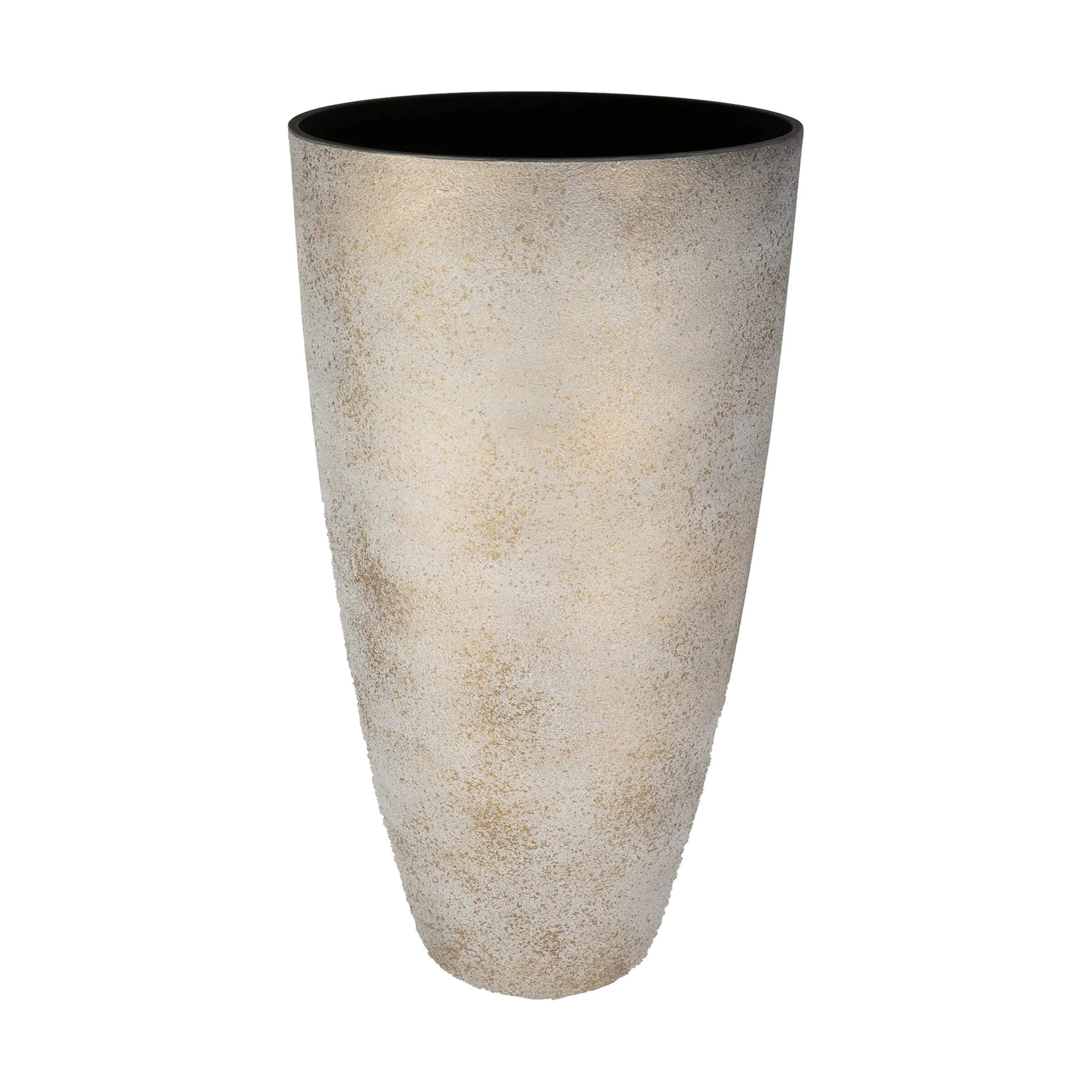 Gus Urtepotteskjulere Nova Urtepotte i Grå, H75 x Ø43 cm, 1