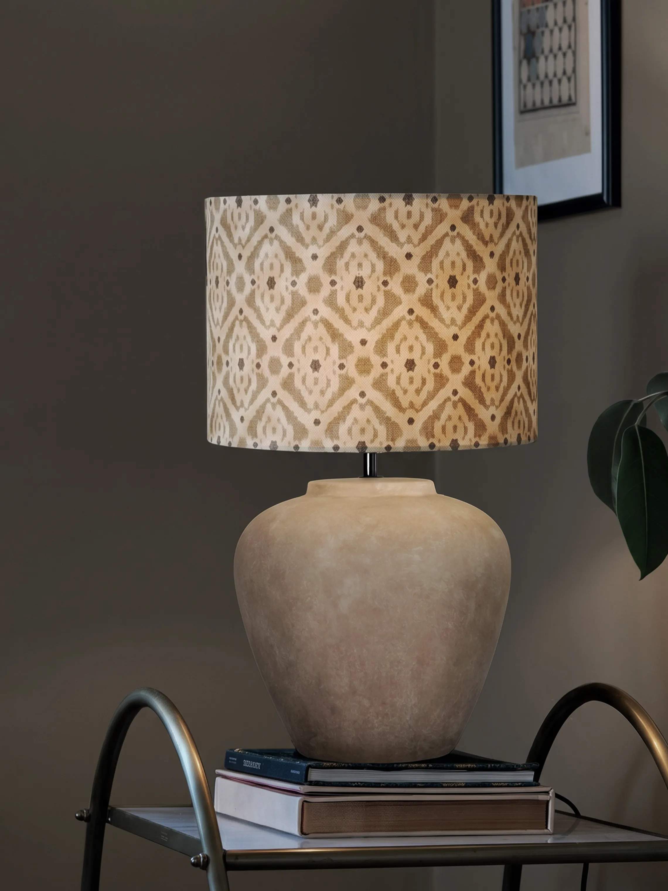 PR Home Bordlamper Lilly Bordlampe i Beige, 50 cm, 2