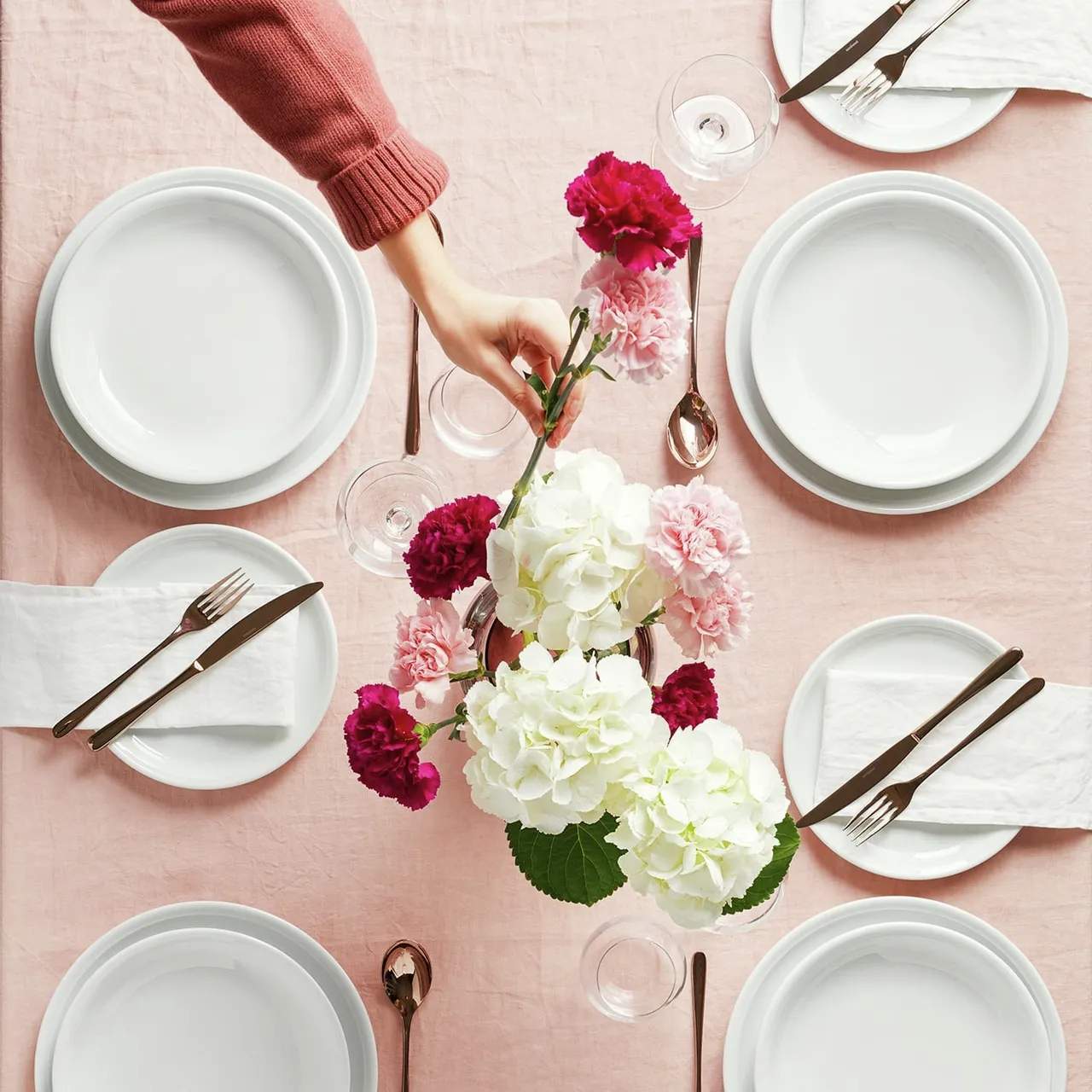 Rosenthal Middagstallerkener Trend Middagstallerken i Hvid, 2