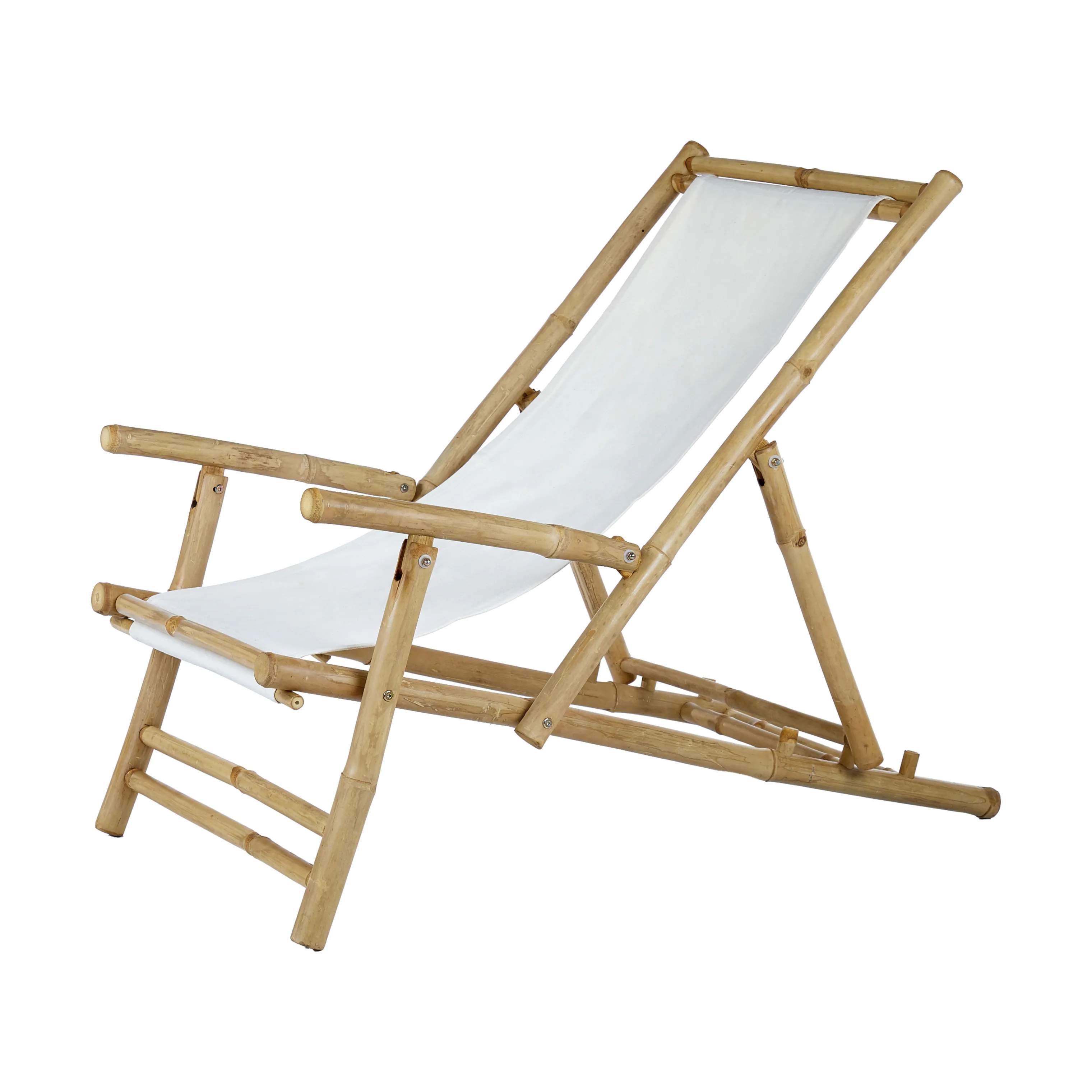 Hâws Liggestole Nooka Bambus liggestol i Hvid, 1