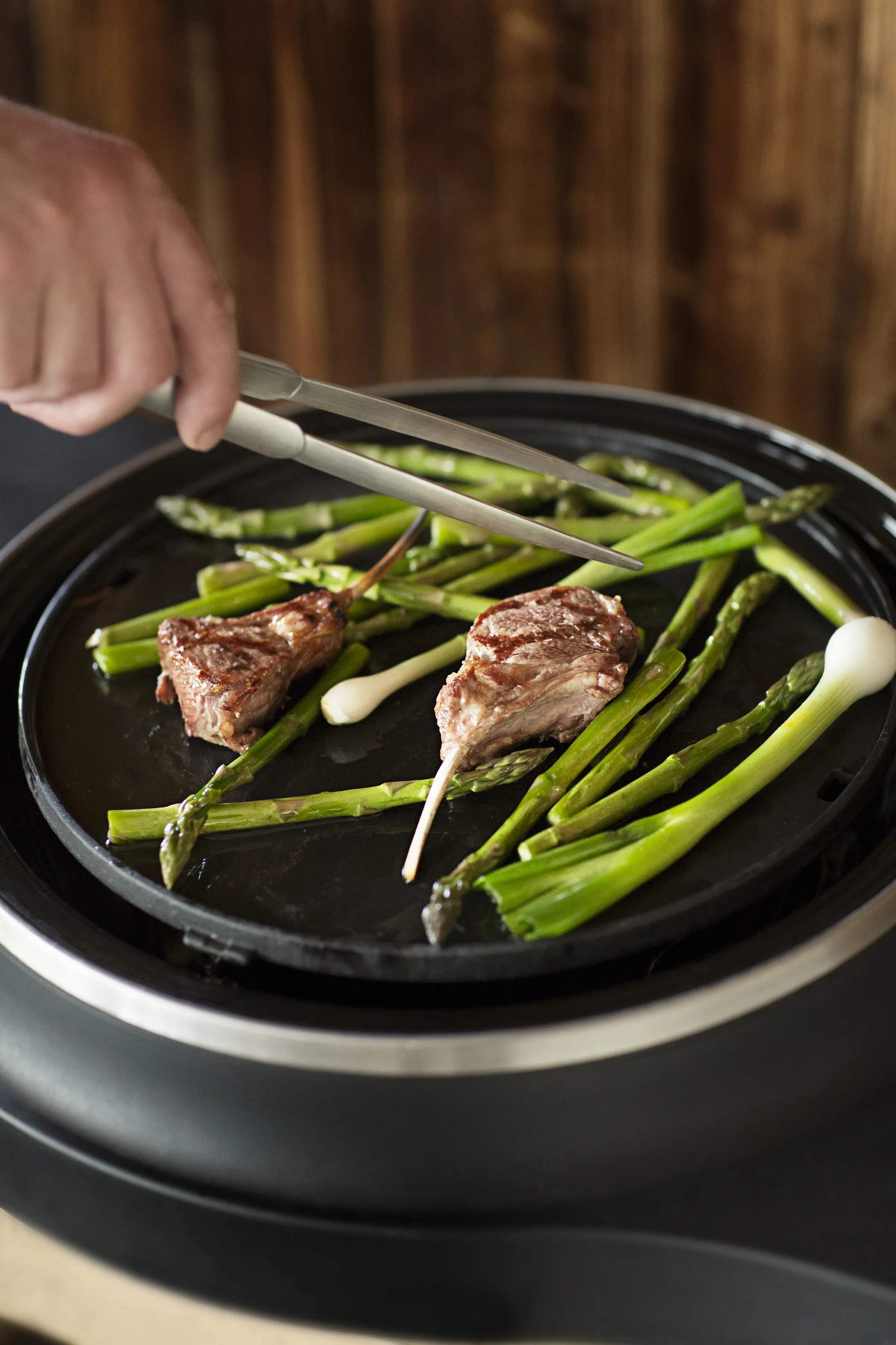 RÖSLE Grillredskaber Madpincet i 31 cm, 2