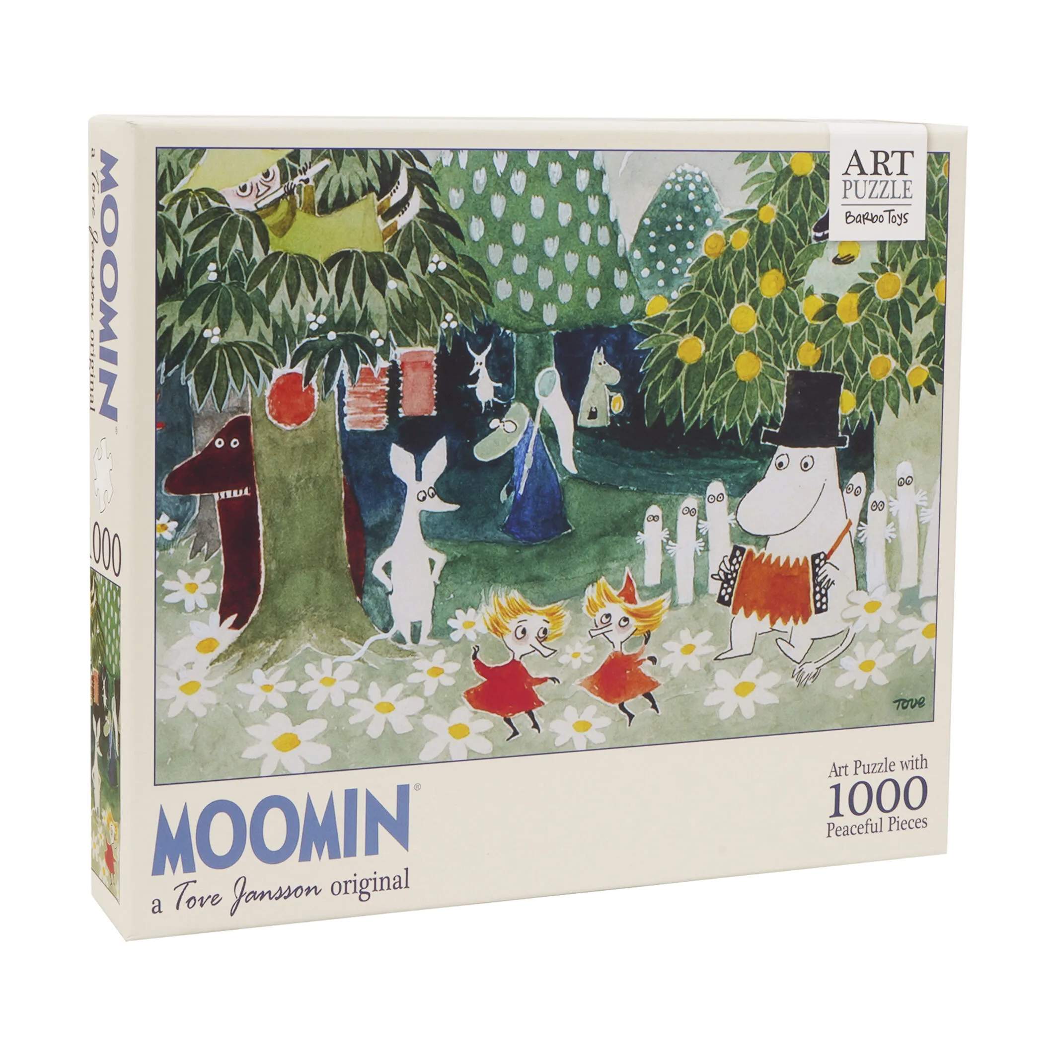 Barbo Toys Puslespil Mumi Puslespil - Moomin i Musikhave, 1