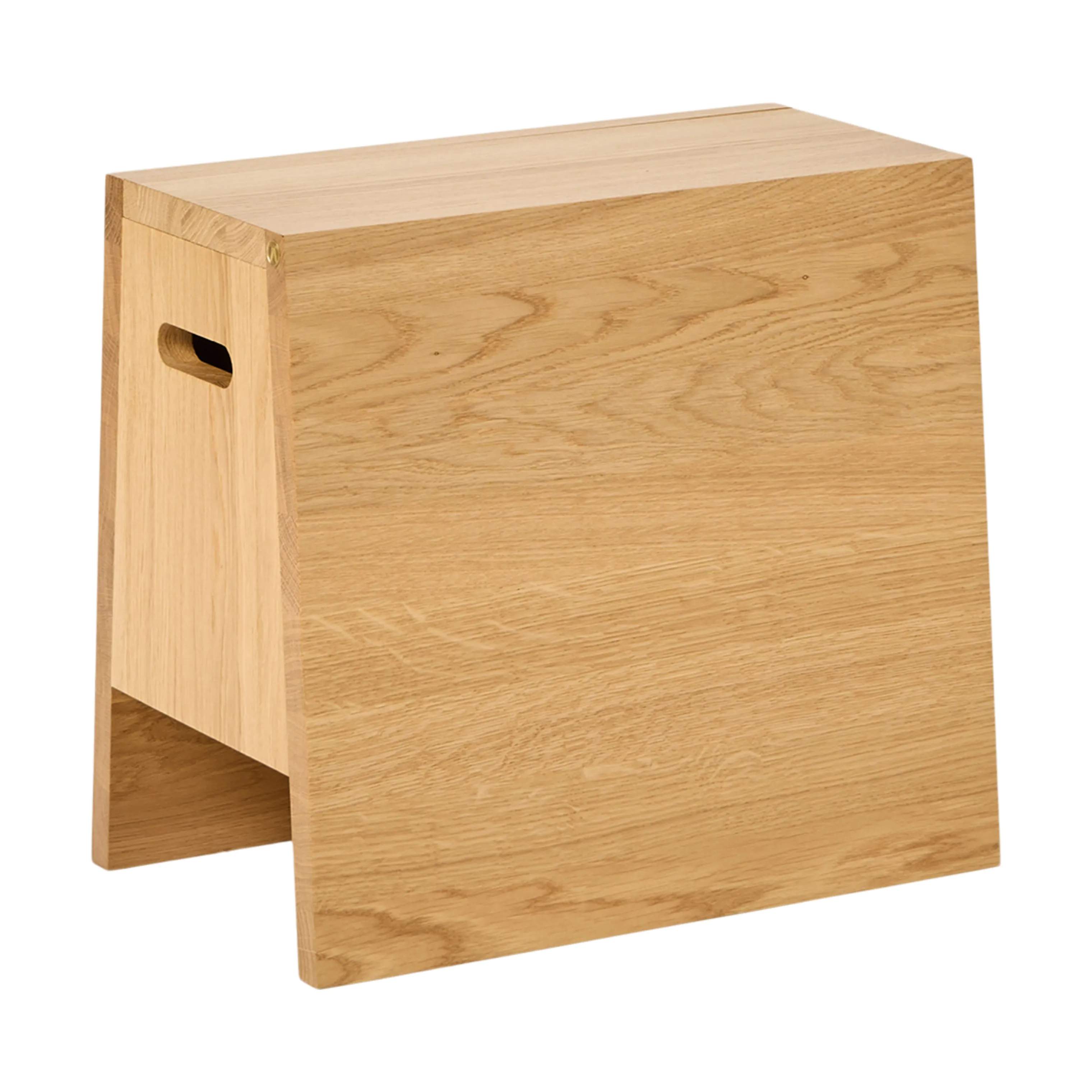 Andersen Furniture Skamler Plinth Skammel i Oak, 1