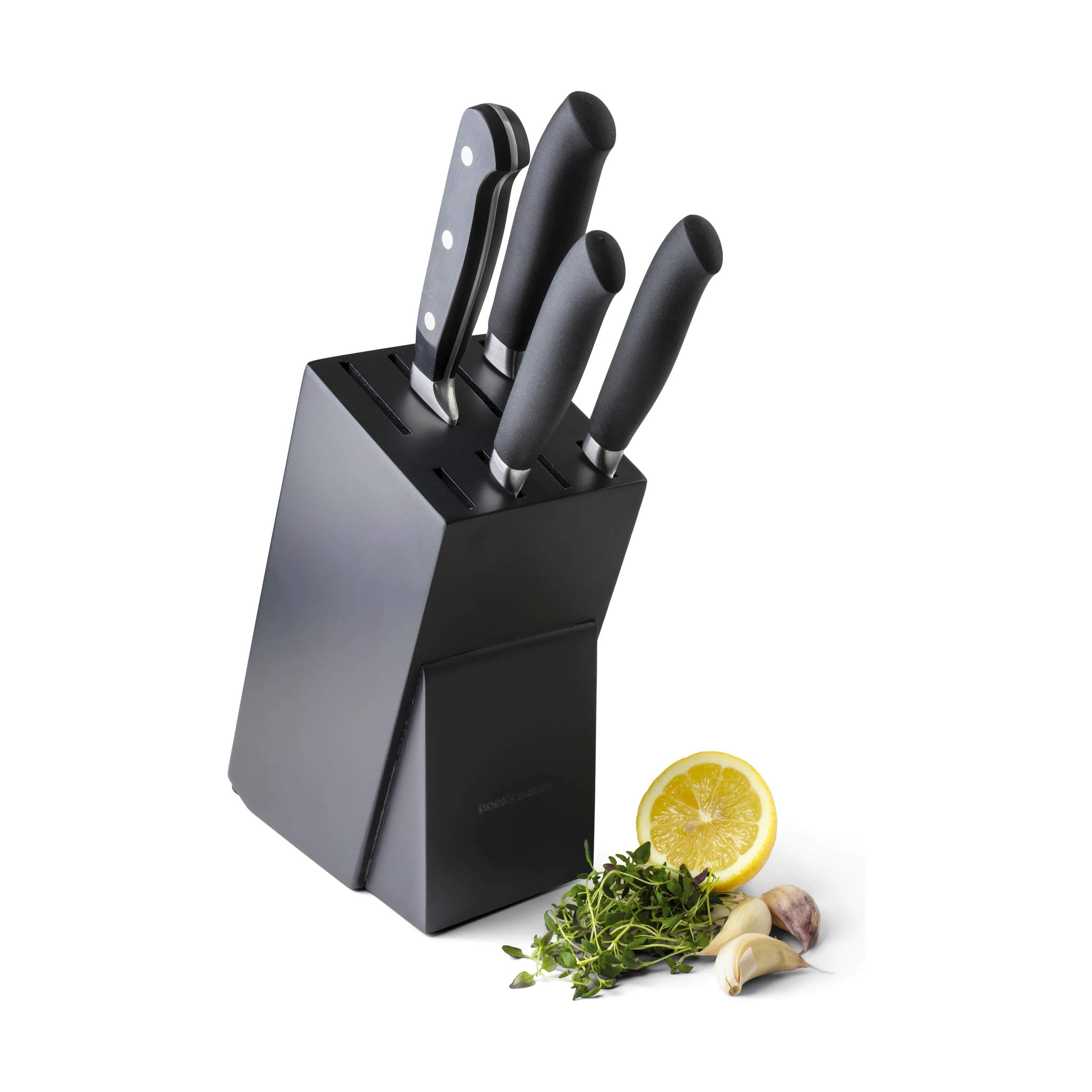 Cook & Baker Knivblokke Knivblok i Sort, 4