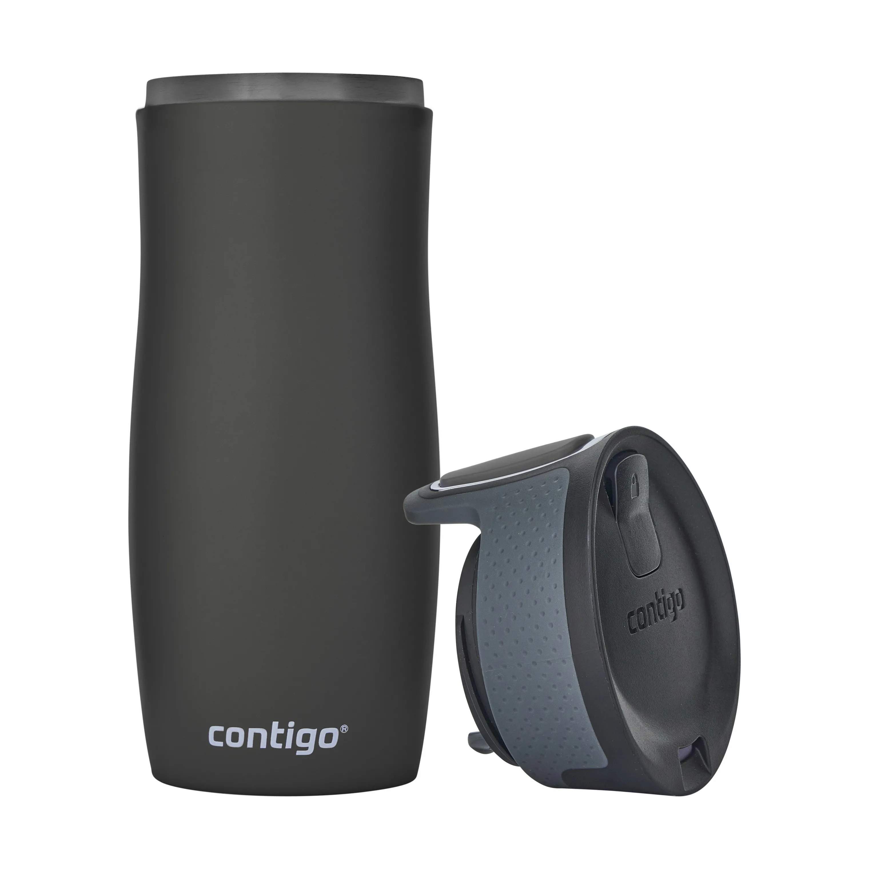 Contigo Termoflasker West Loop Termokop i Gun metal, 2