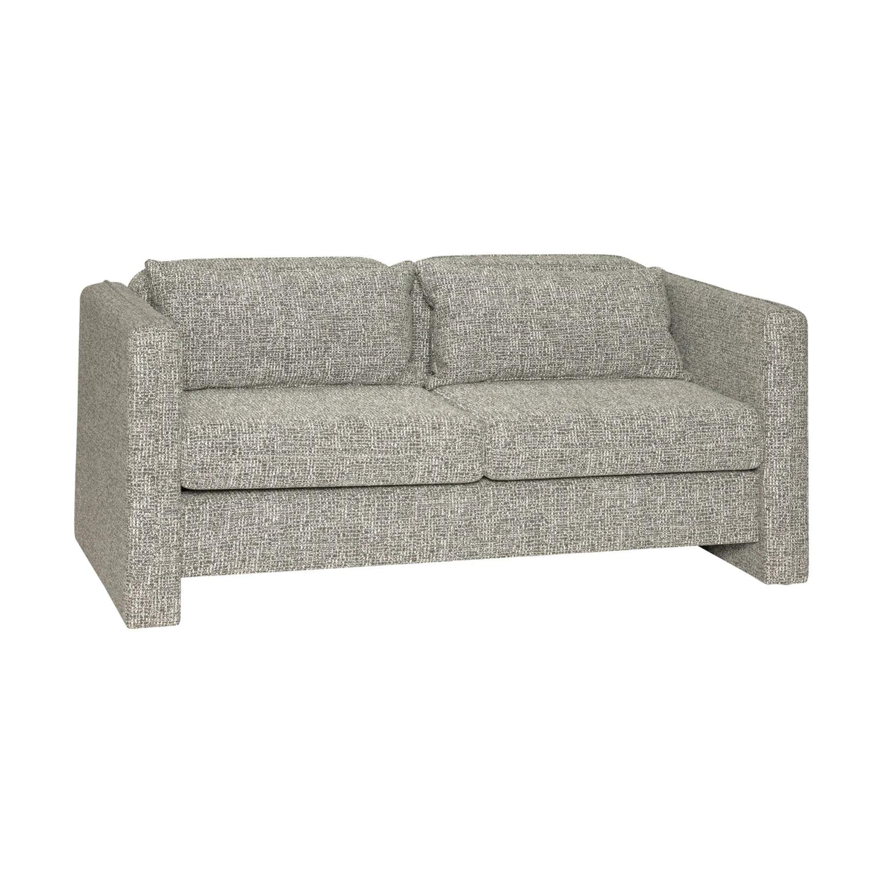 Hübsch Sofaer Soba Sofa i Lysegrå, 1