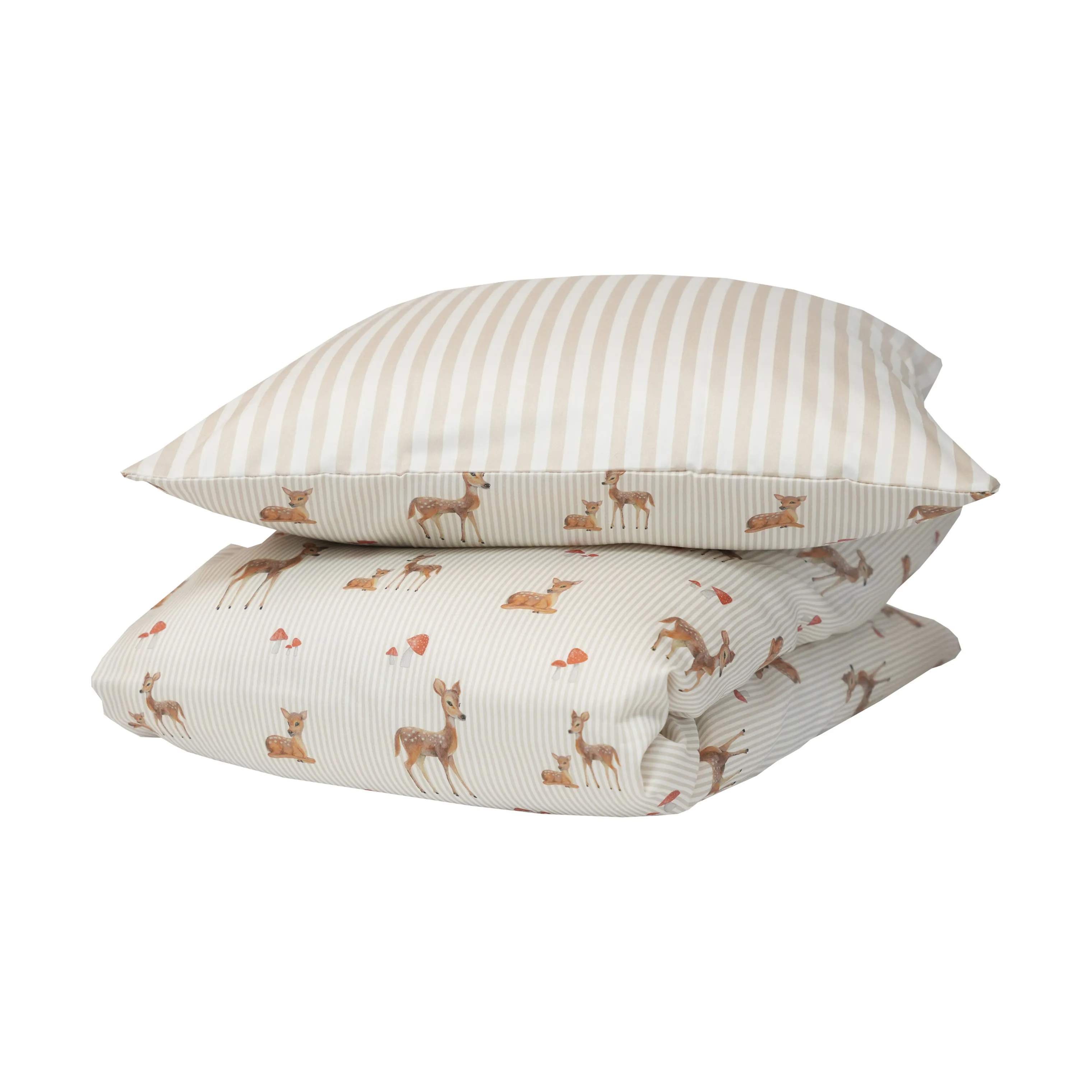 Quilts of Denmark Juniorsengetøj Bambi Junior Sengetøj i Multifarvet, 3