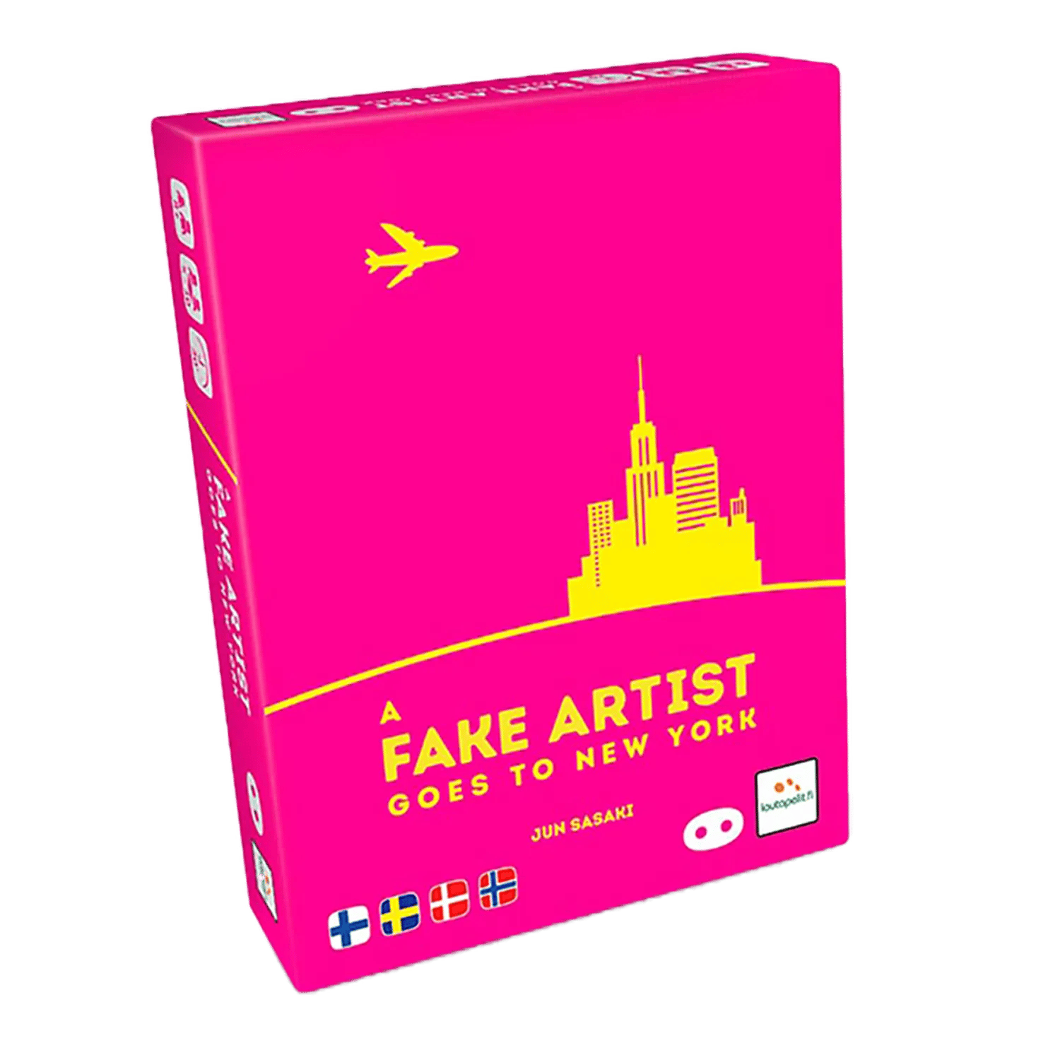 Spilbræt Spil A Fake Artist Goes to New York i Multifarvet, 1