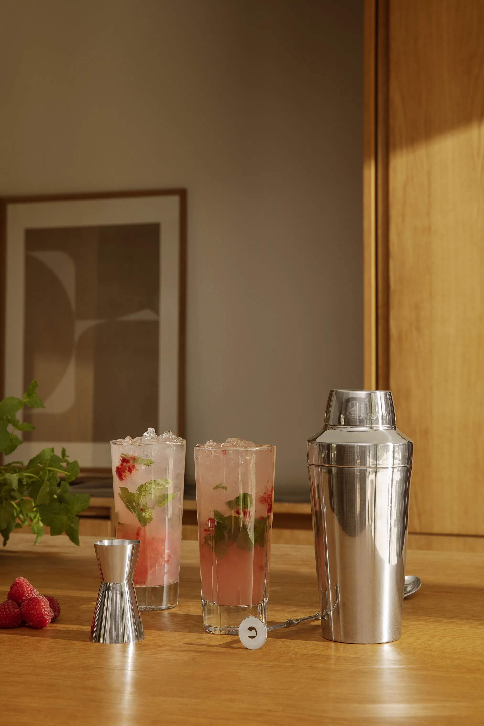 Rosendahl Shakere Grand Cru Cocktailshaker i Stål, 2