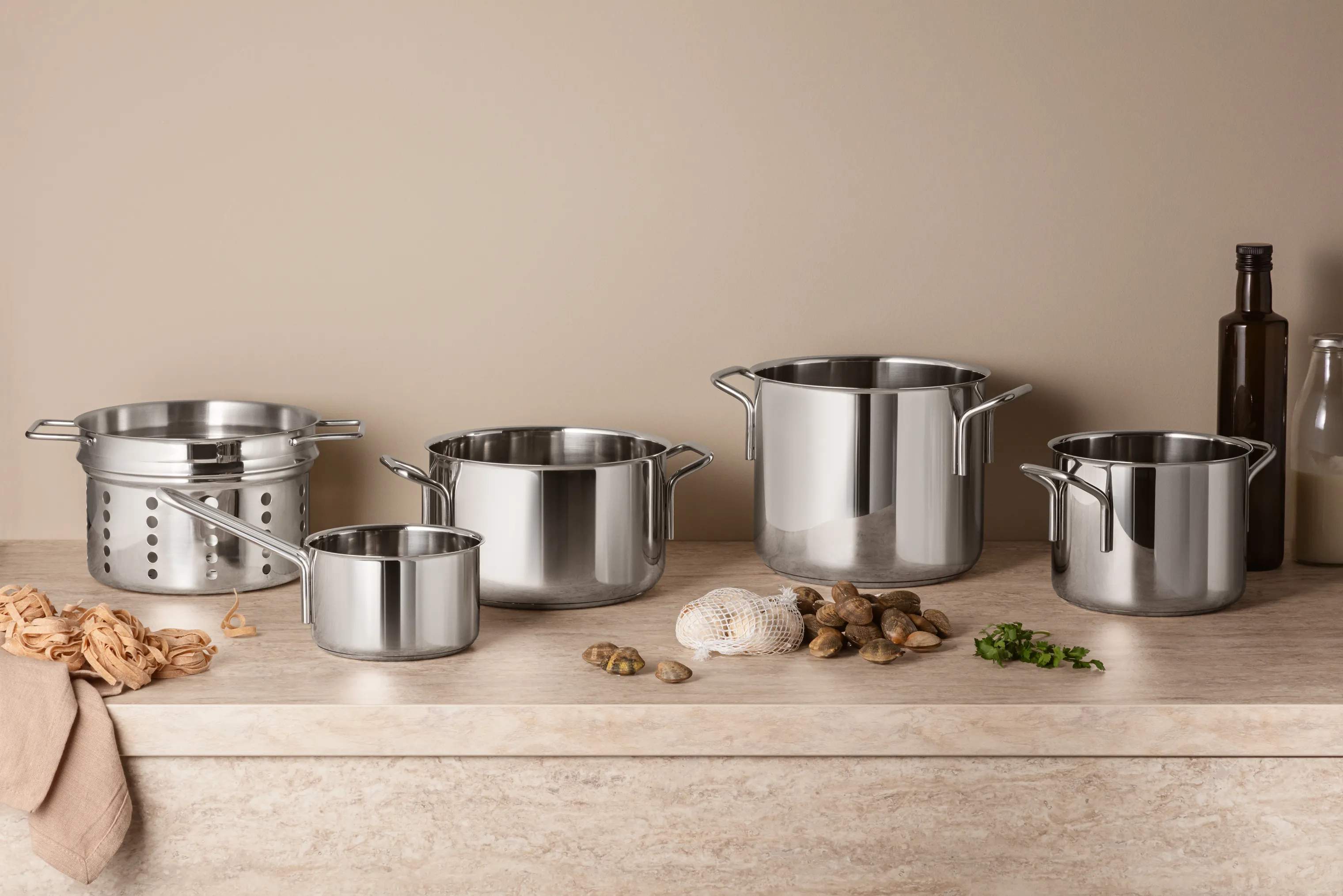 Eva Trio Gryder Stainless Steel Rec. Stainless Steel Gryde i 6.5 L, 2