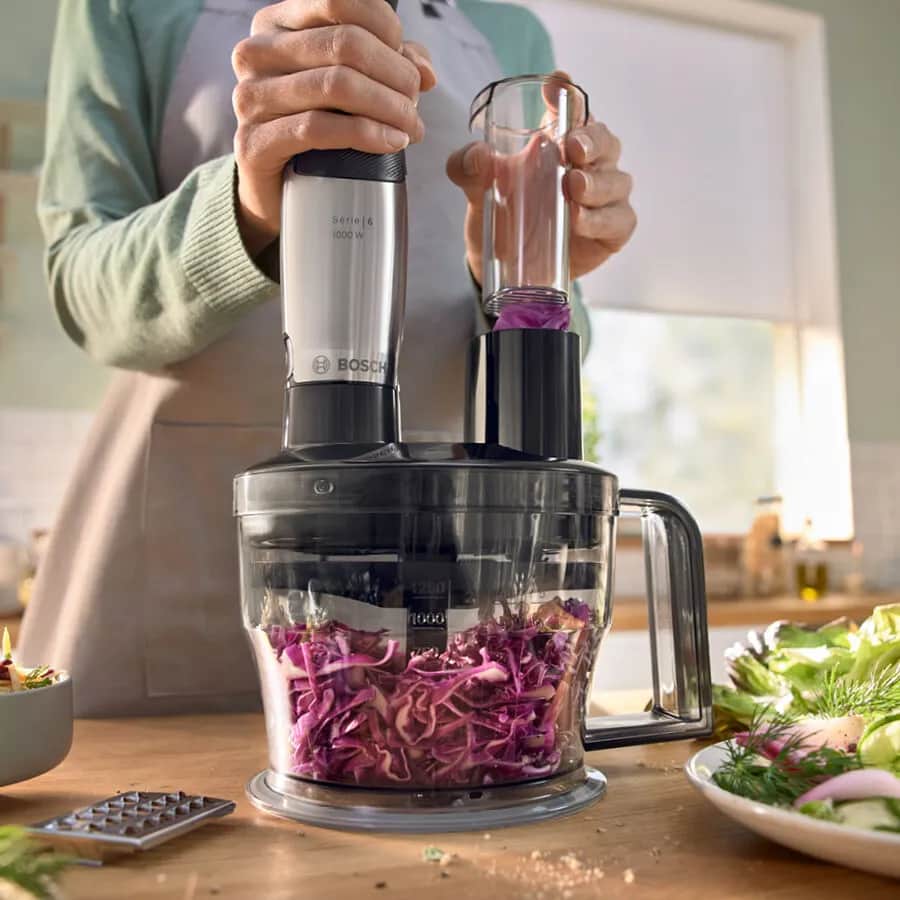 Bosch Stavblendere ErgoMaster S6 Stavblender i Sølv, 2