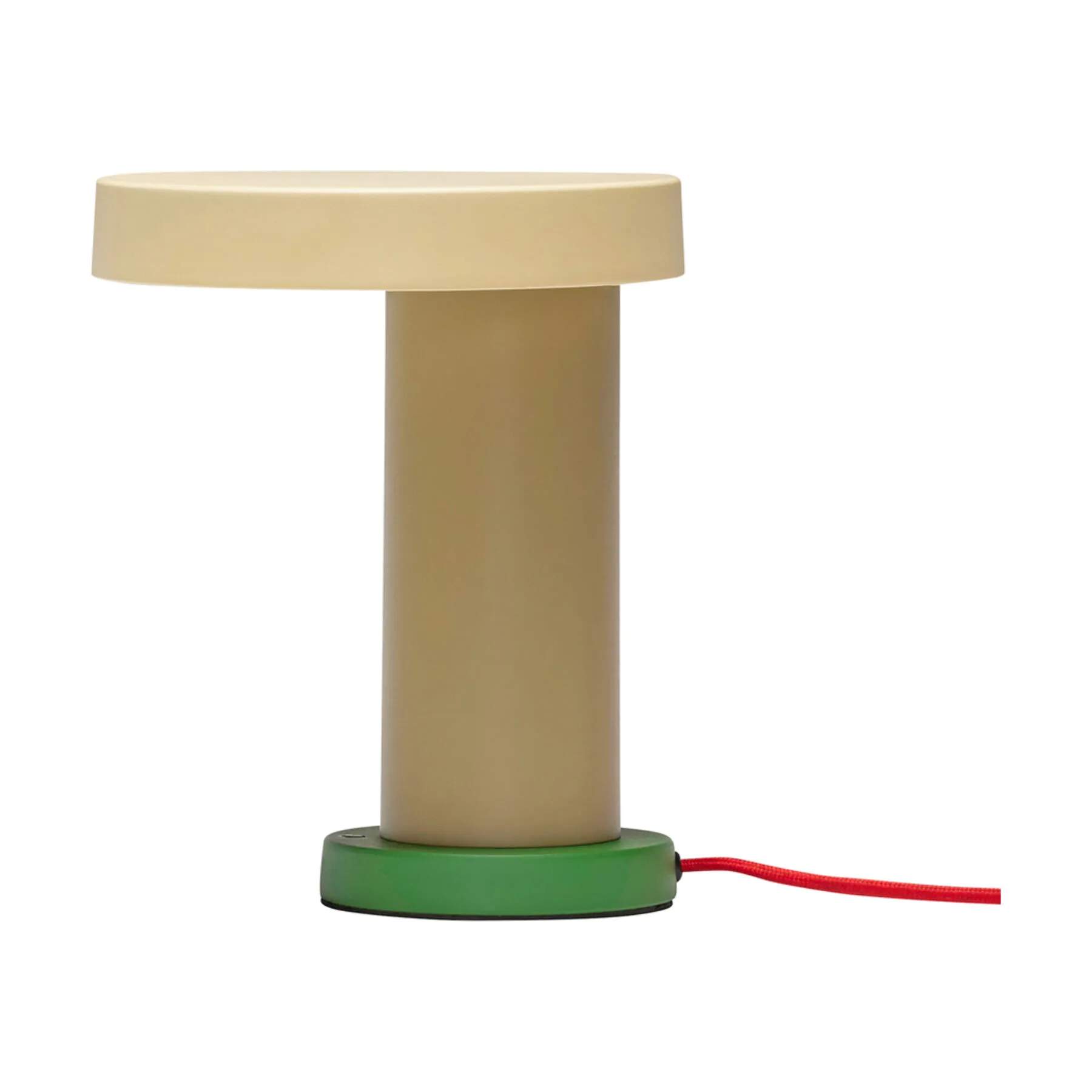 Hübsch Bordlamper Magic Bordlampe i Grøn/Okker/Sand, 1