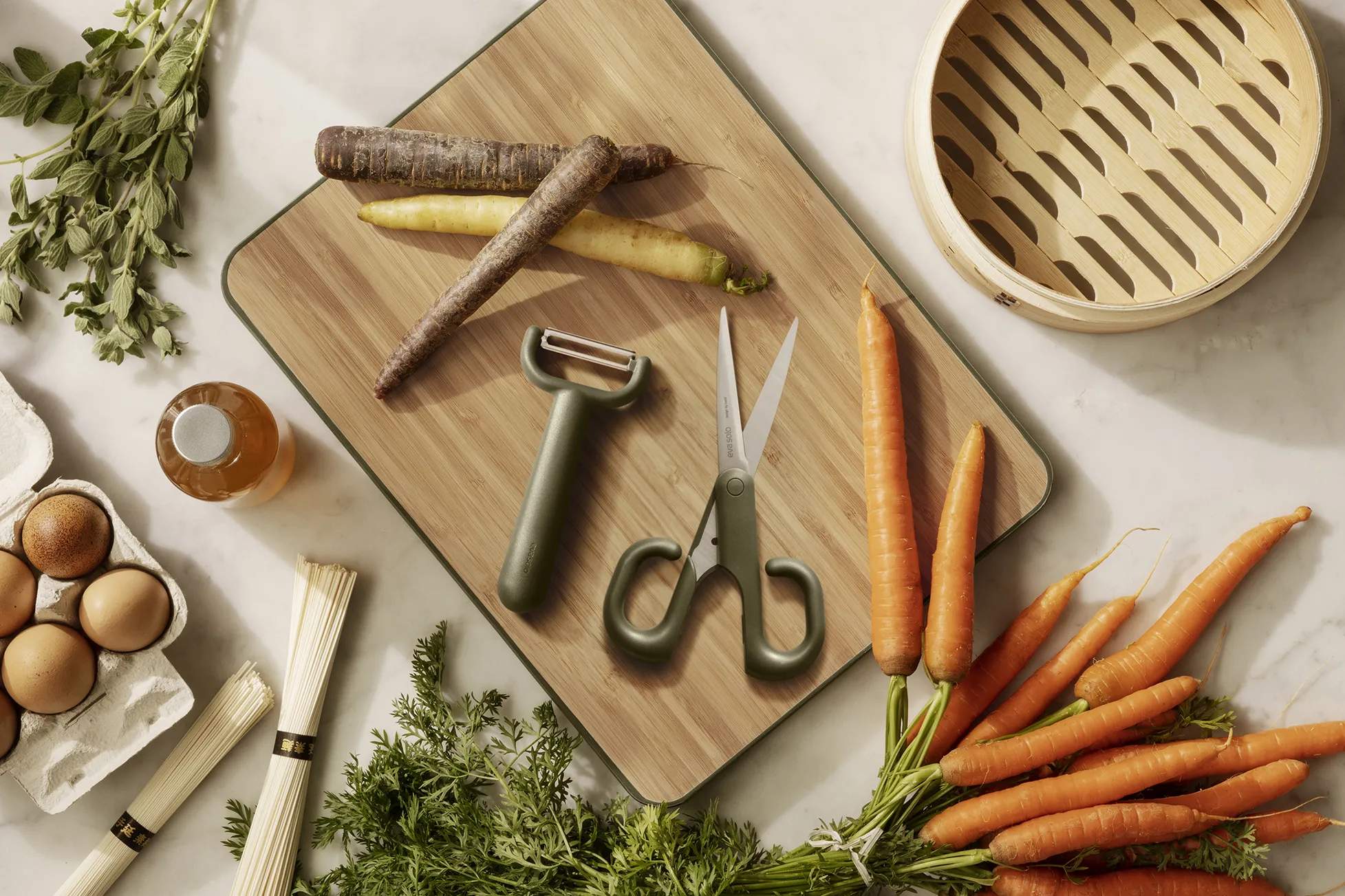 Eva Solo Køkkensakse Green Tools Green Tool Køkkensaks i Grøn, 2
