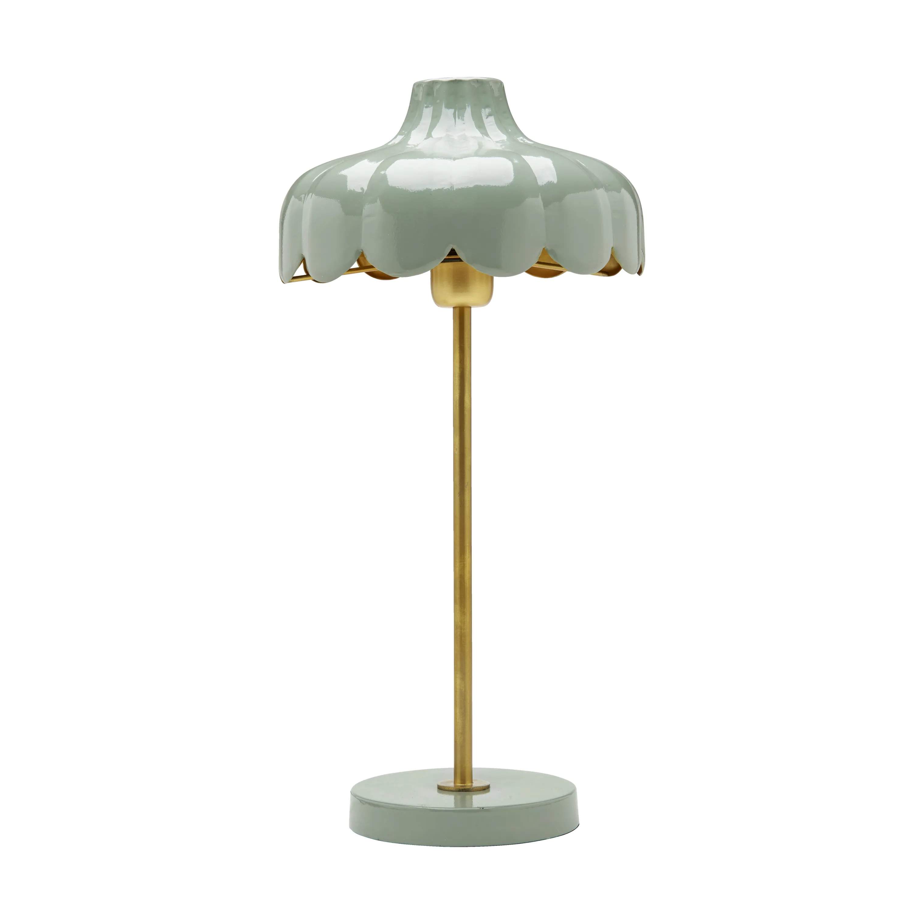 PR Home Bordlamper Wells Bordlampe i Grøn, 1