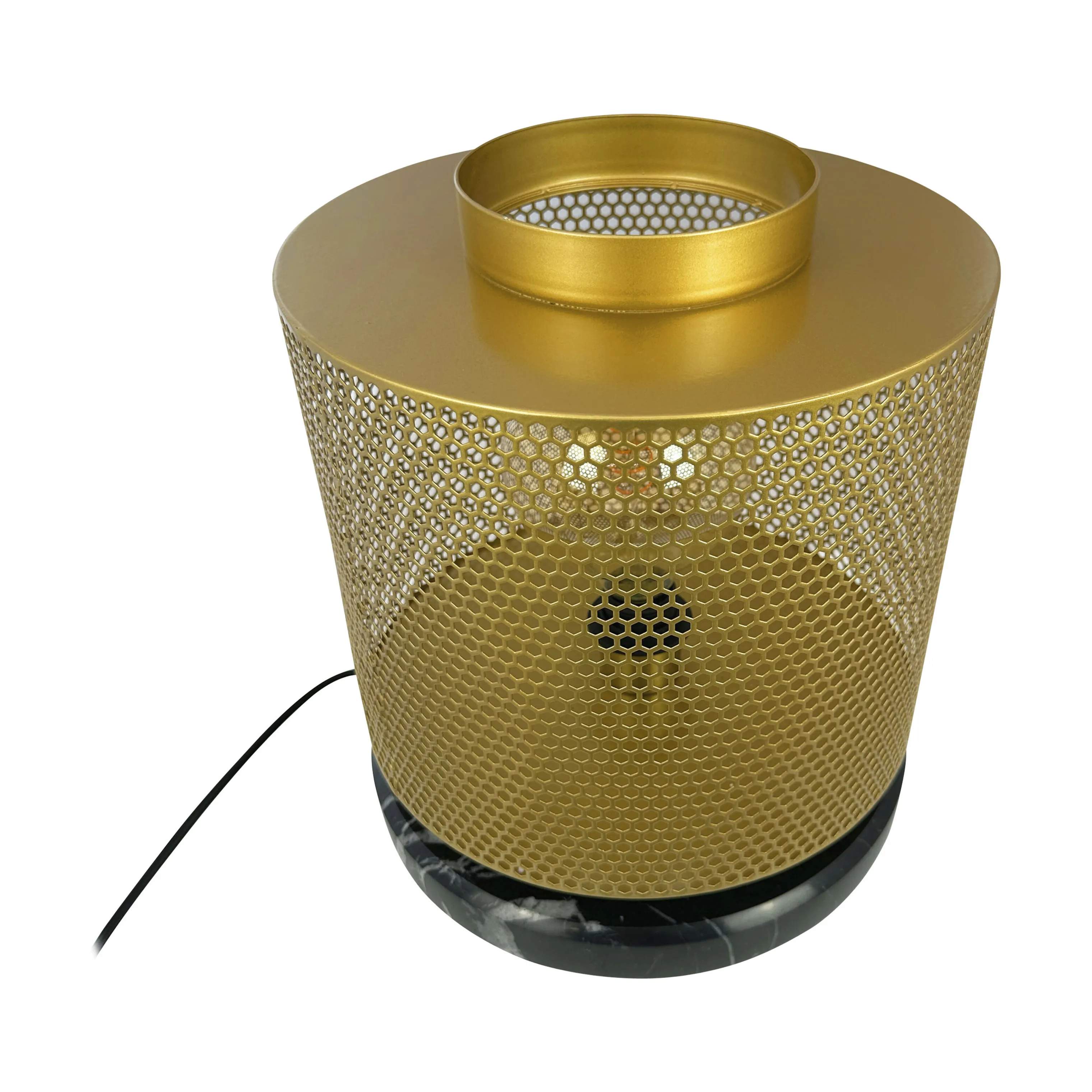 Dyberg Larsen Bordlamper French collection Nantes Bordlampe i Messing/sort, 4