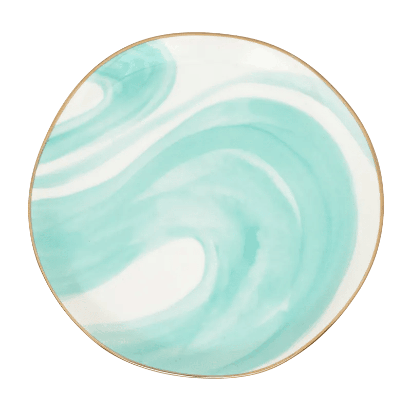 Urban Nature Culture Frokosttallerkener Good Morning Tallerken i Emerald green, 1