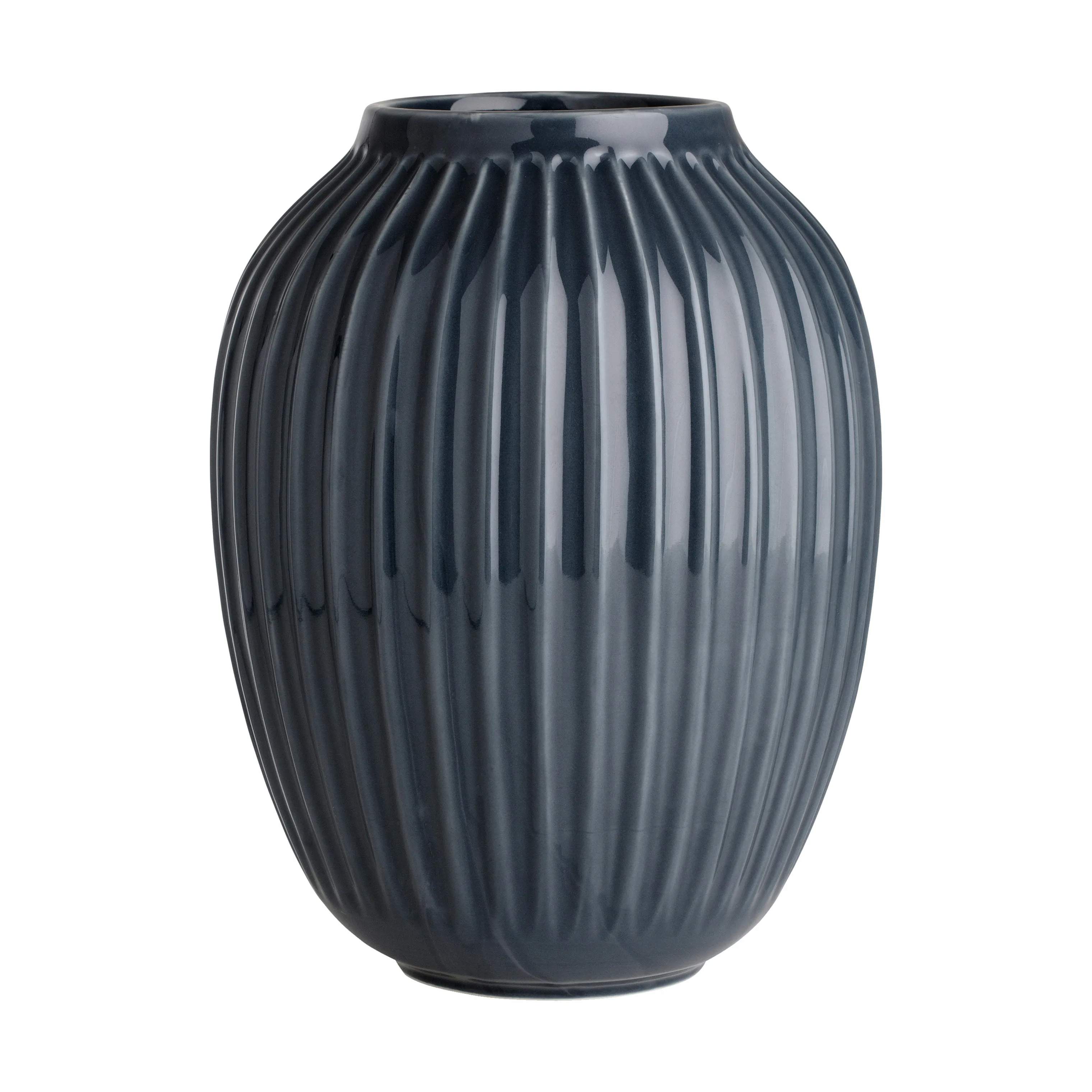 Hammershøi Vase, antracitgrå, large