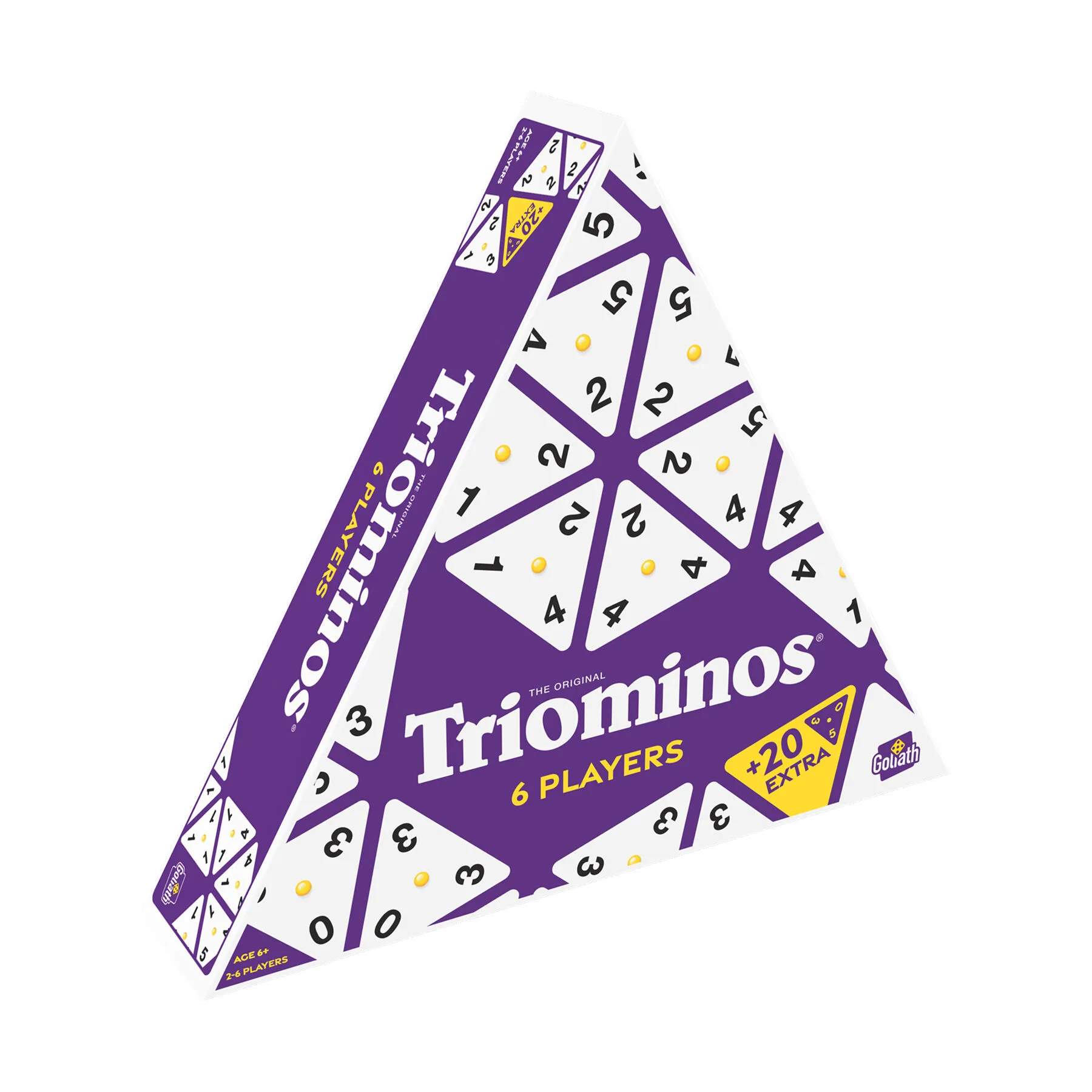 Spilbræt Spil Brætspil - Triominos i Triominos, 1