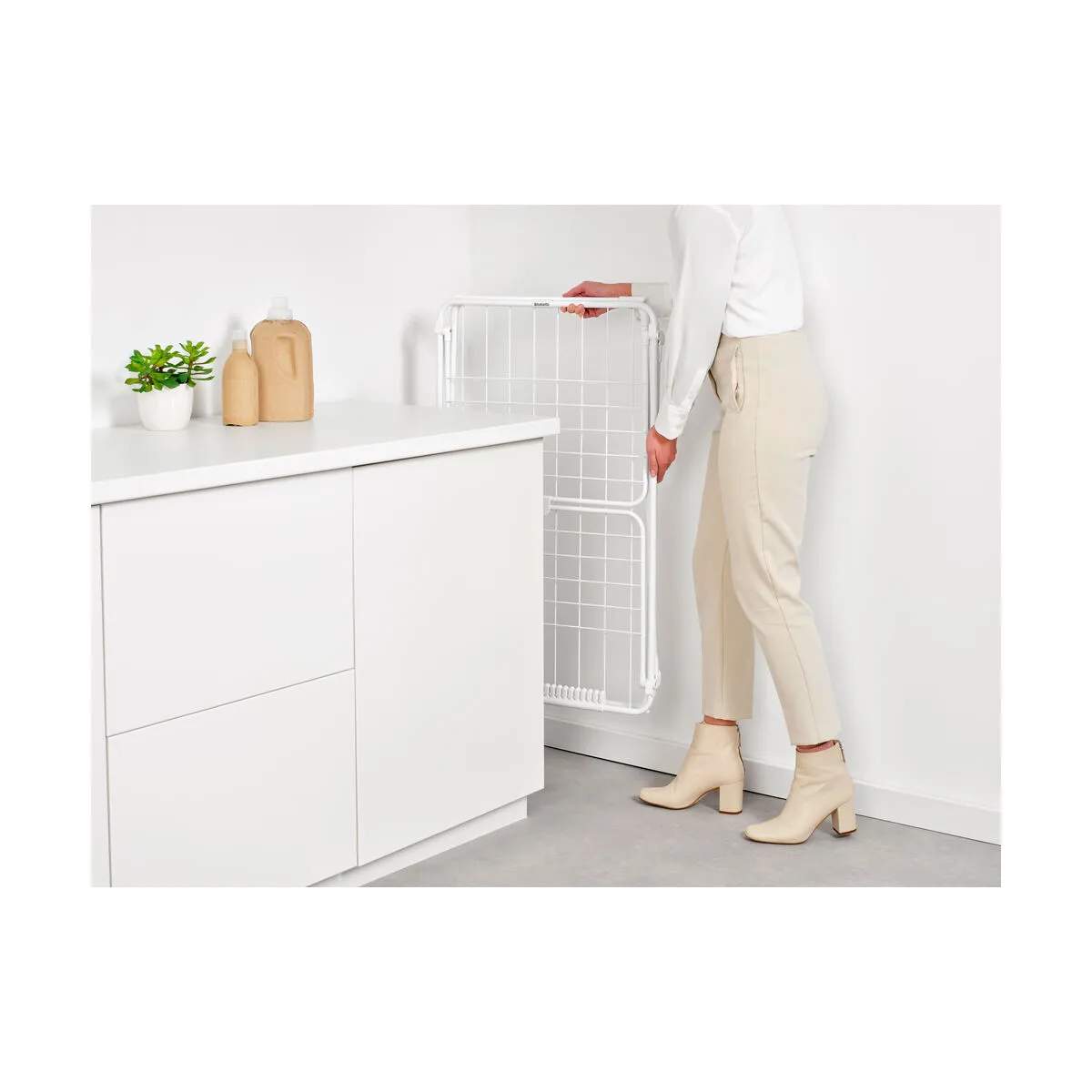Brabantia Tørrestativer HangOn Tørrestativ i 18 Meter, 5