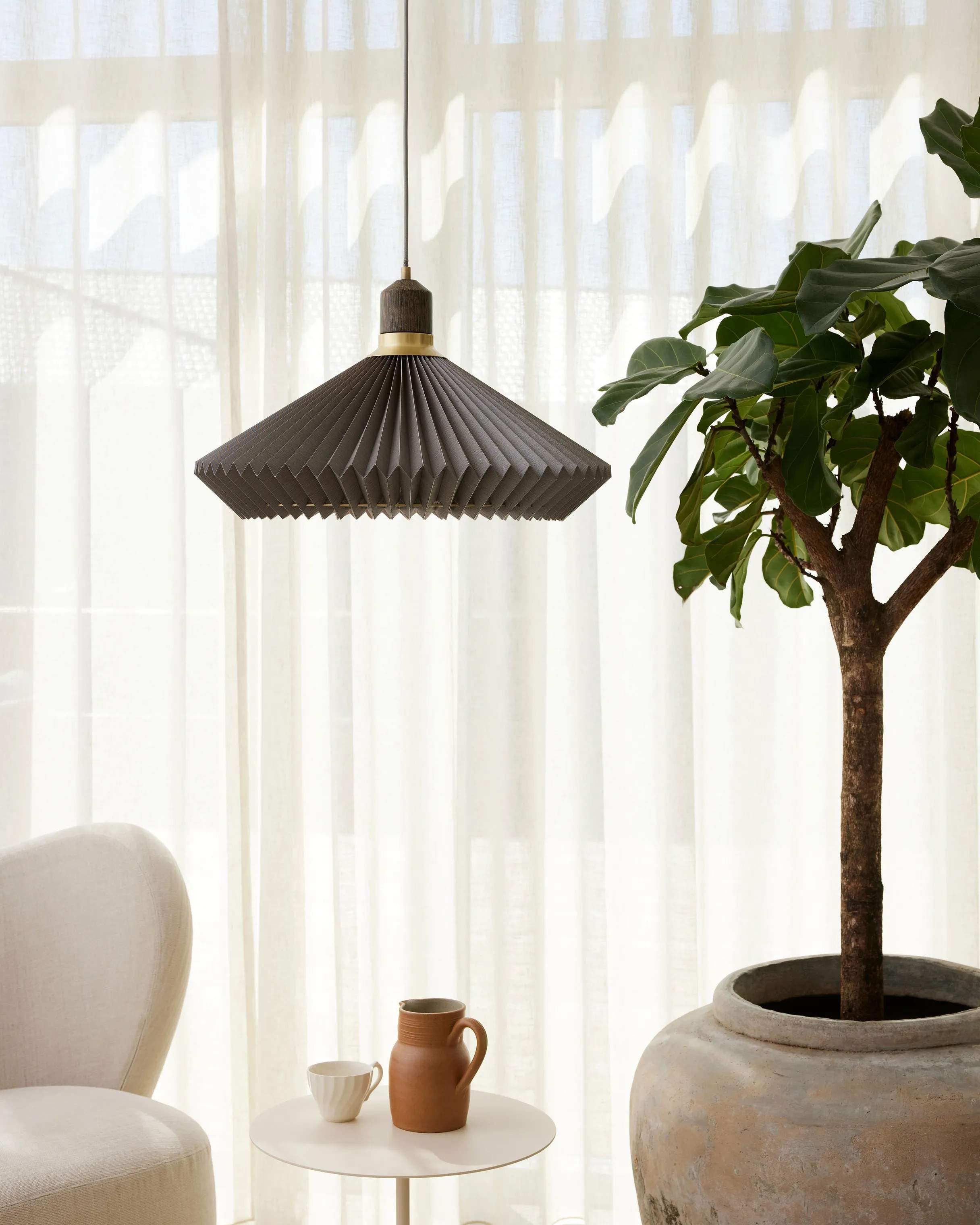 Halo Design Pendler Paris Pendel i Brun, 60 cm, 3