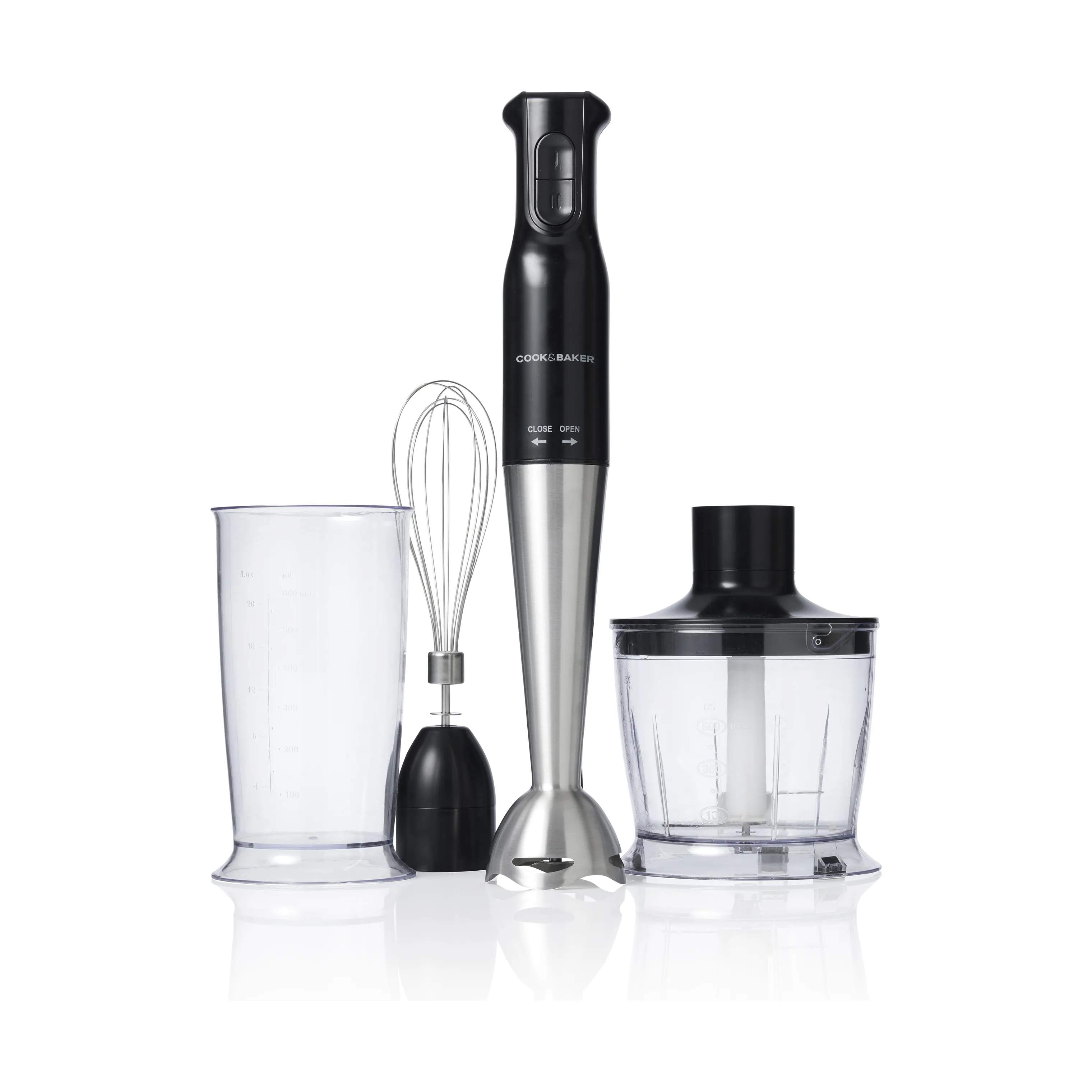 Cook & Baker Stavblendere Stavblender i sort, 1