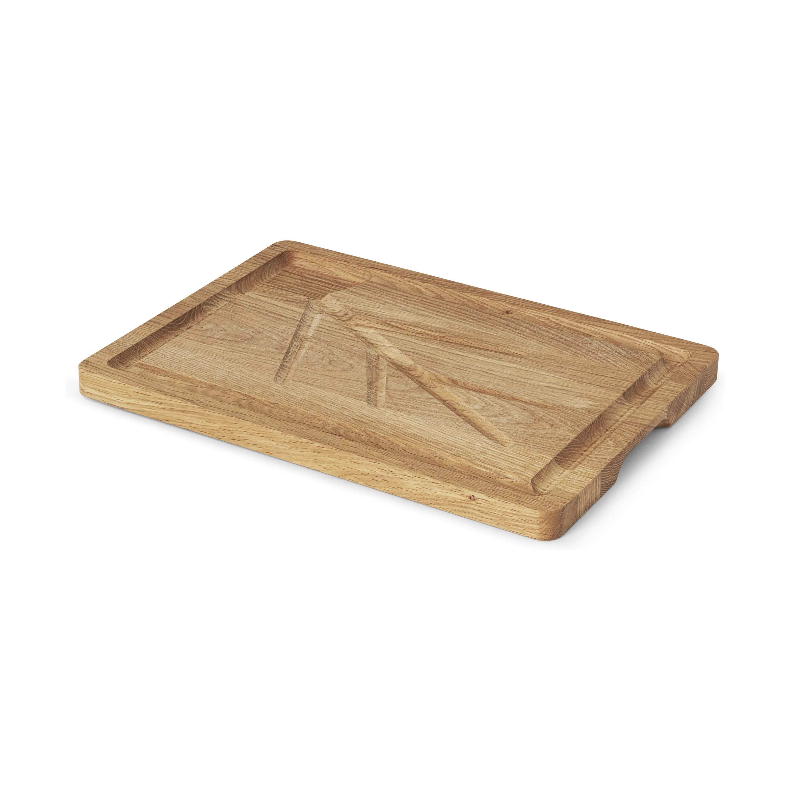 Kay Bojesen Skærebrætter Menageri Skærebræt i Natur, B40 x L29 cm, 3