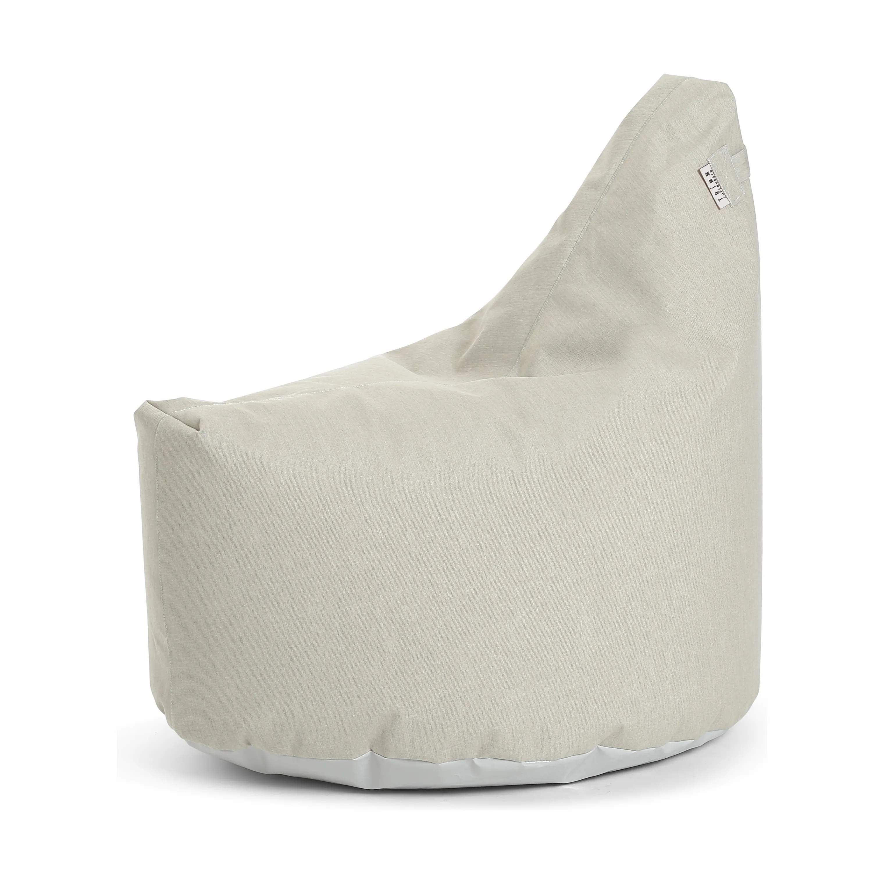 Lounge Satellite Stol, beige, large