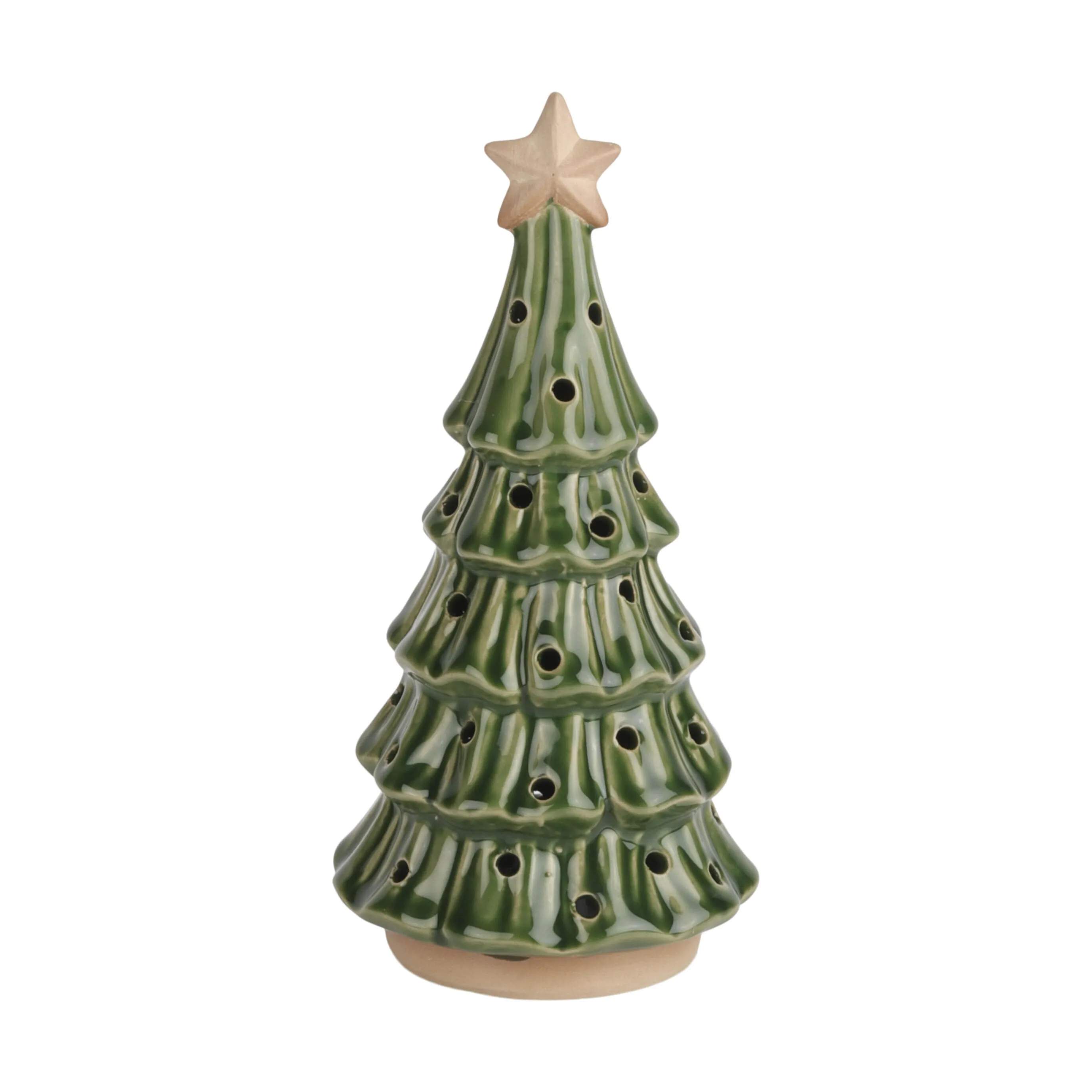 Casa Christmas Julefigurer LED Juletræ i 20,5 cm, 1