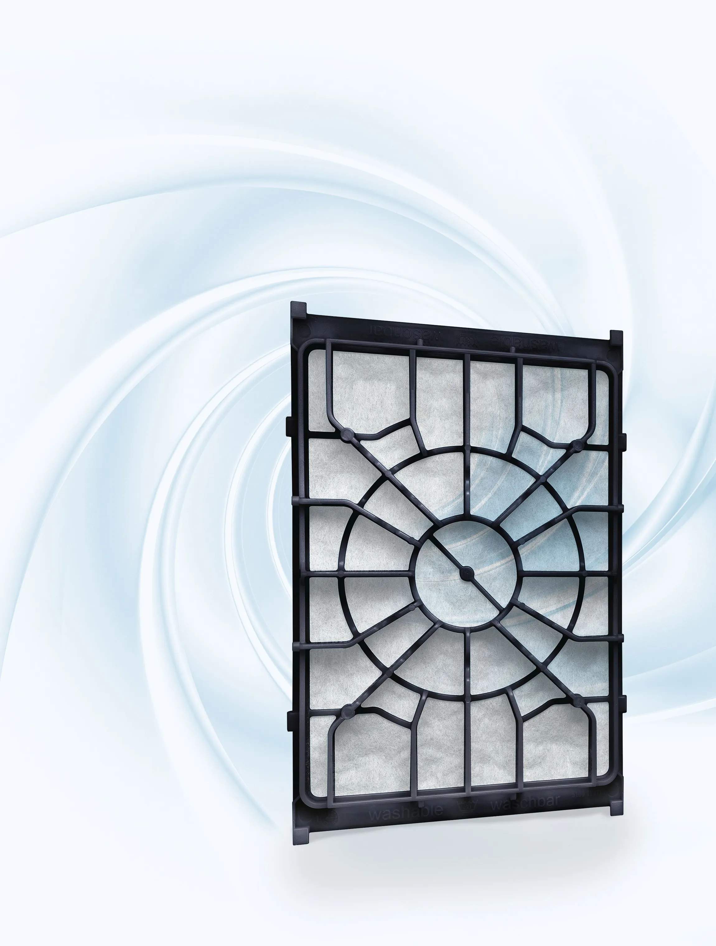 Bosch Støvsugere Motorbeskyttelsesfilter i Sort, 2