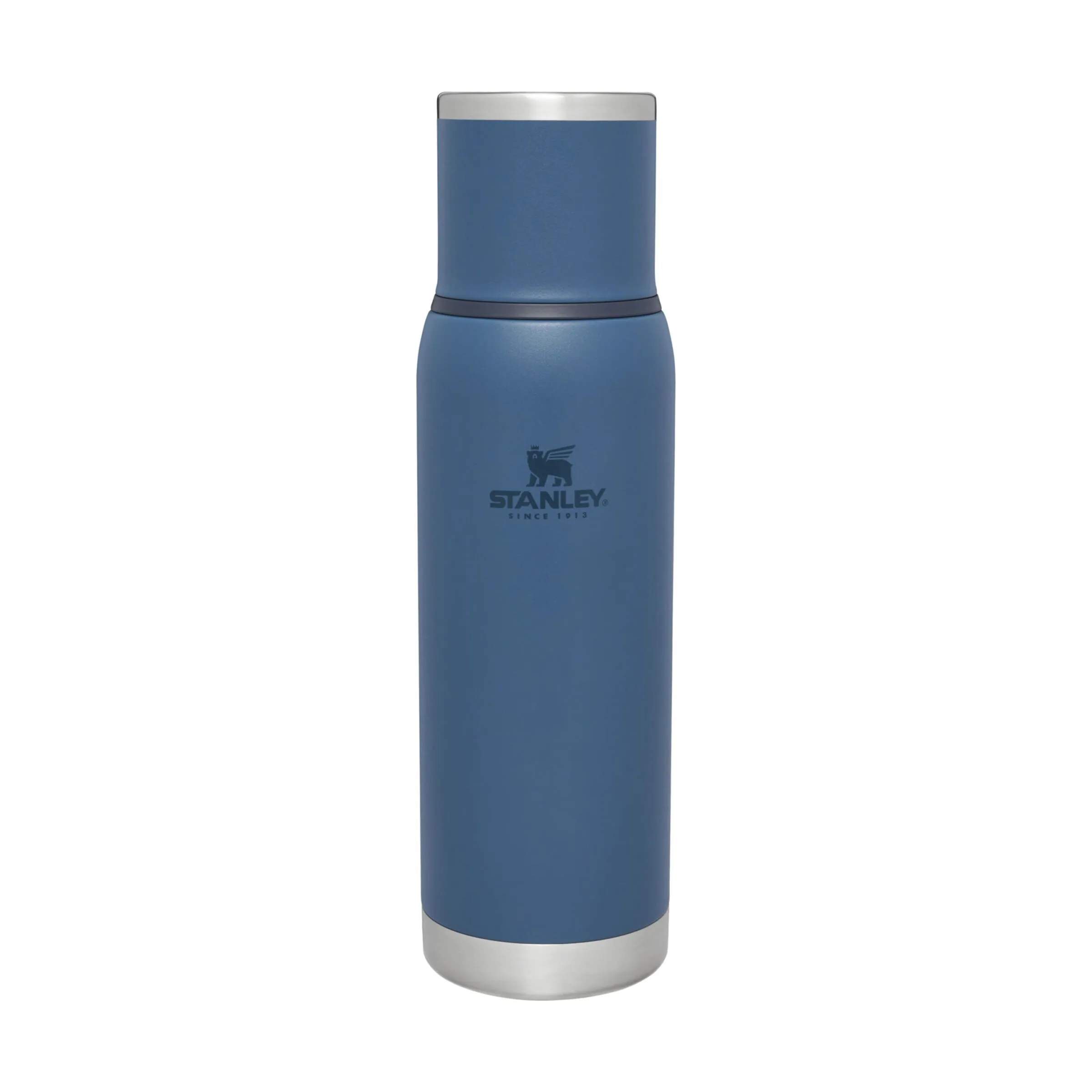 Adventure To-Go Termoflaske, navy, large