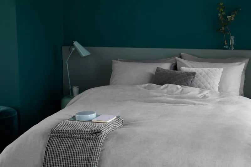 BeddingHouse Sengetøj Frost Sengetøj i Light Grey, B140 x L220 cm, 4