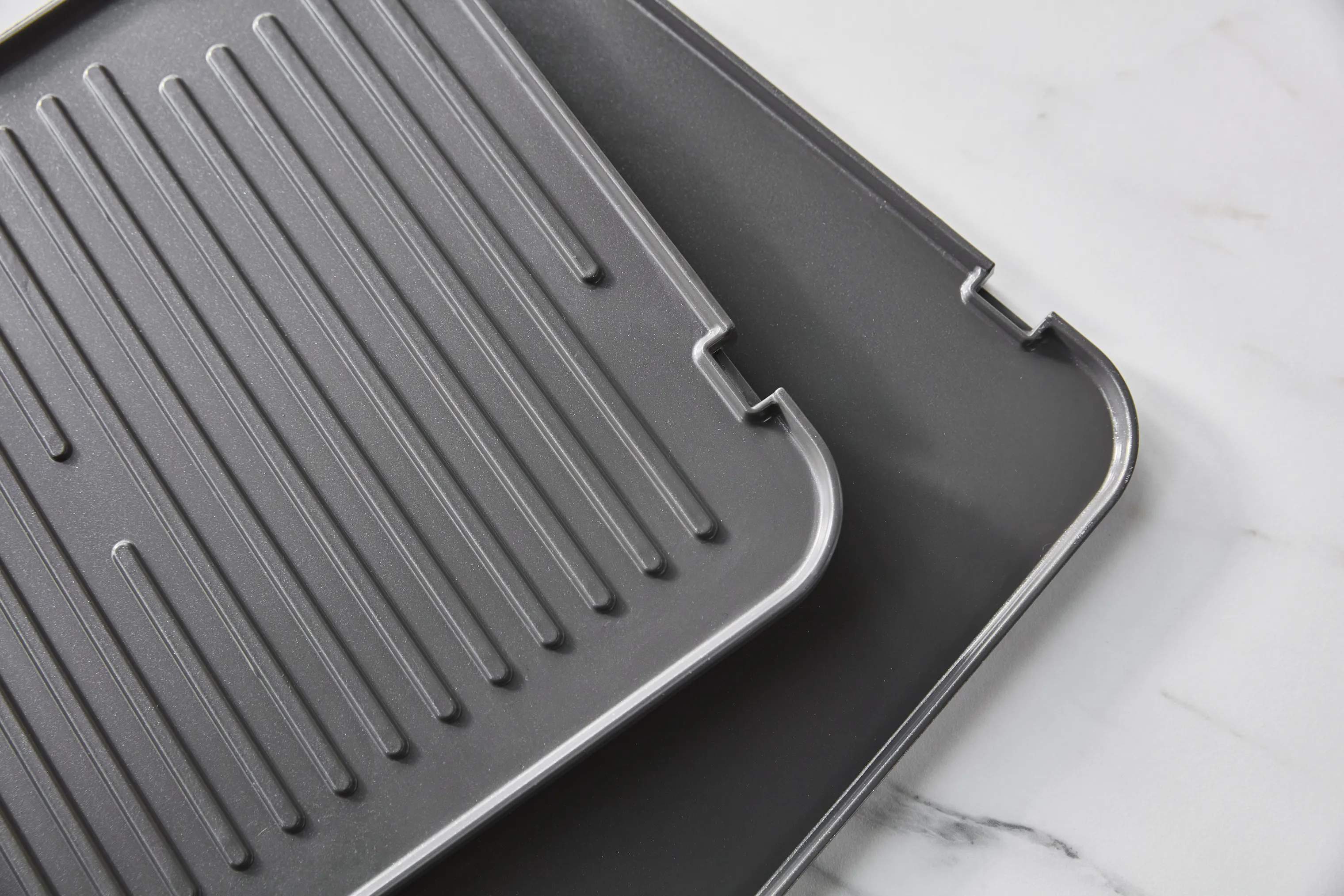 Greenpan Bordgrill Advanced Kontaktgrill i Sort, 8