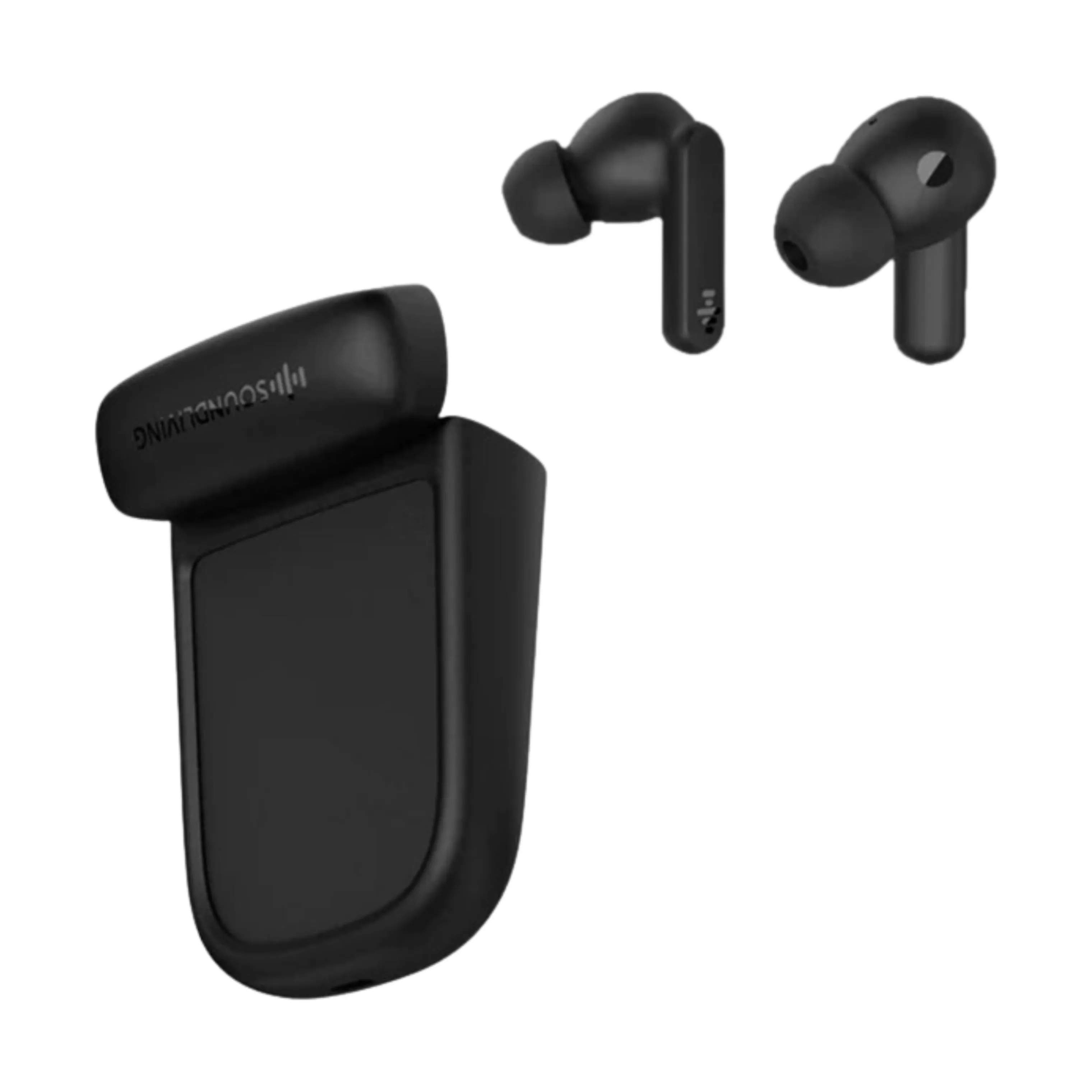 Soundliving Hovedtelefoner Solar Høretelefoner i Sort, 1