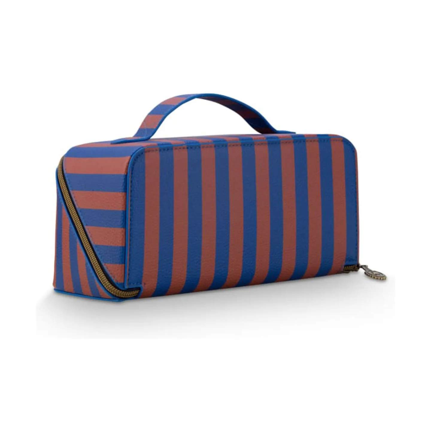 PIP Studio Øvrigt interiør Cyrille Kosmetiktaske i stripe blue, 5