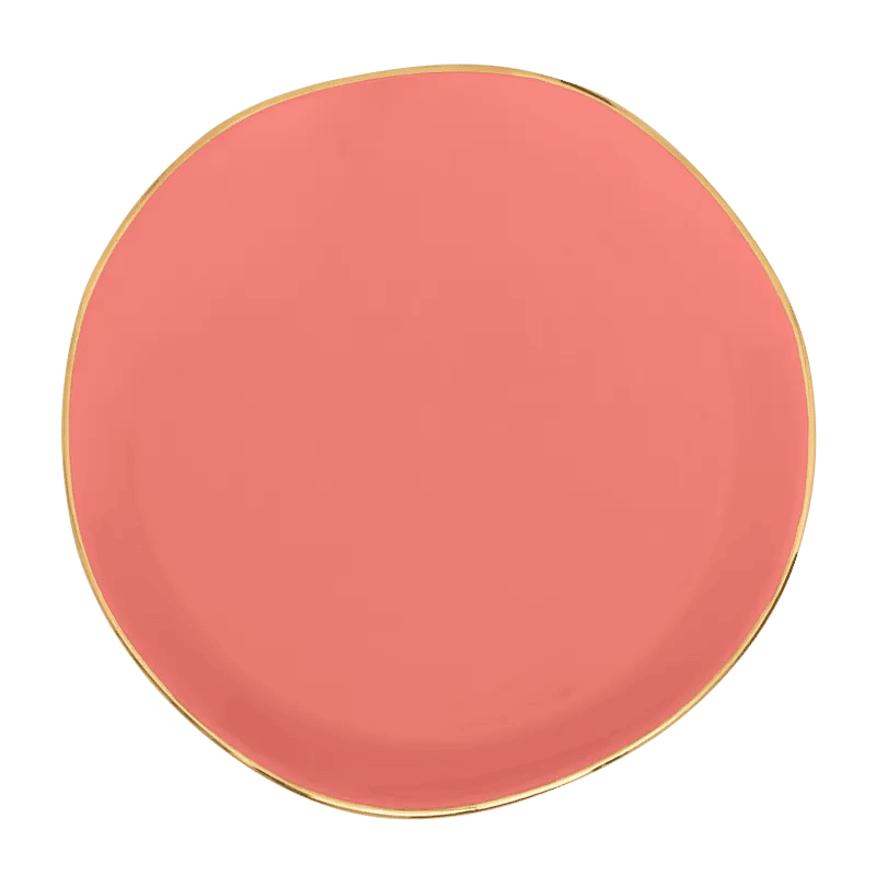 Urban Nature Culture Frokosttallerkener Good Morning Tallerken i Burnt coral, 1