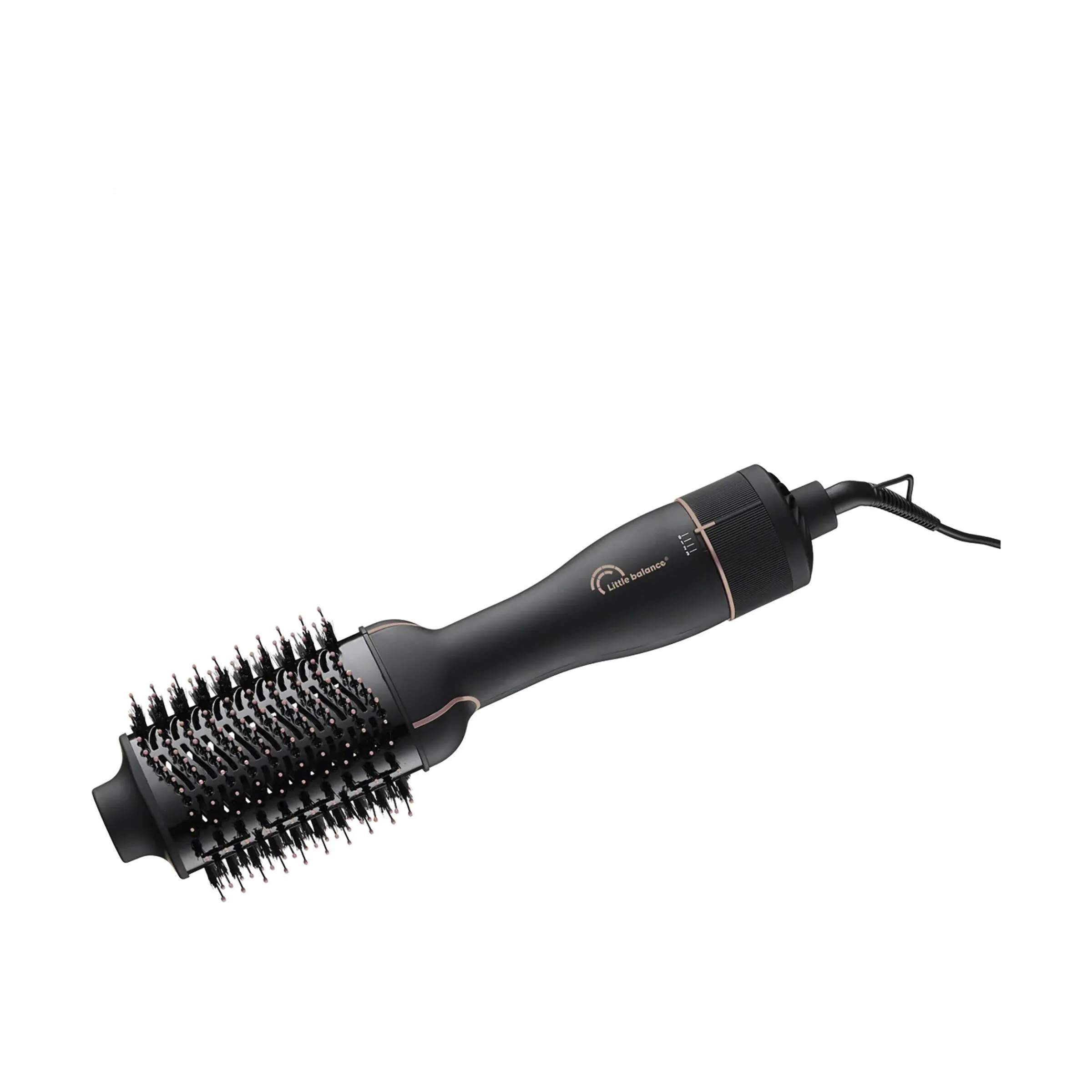 Little Balance Krøllejern Ionic Volume Airstyler i Sort/rosaguld, 1