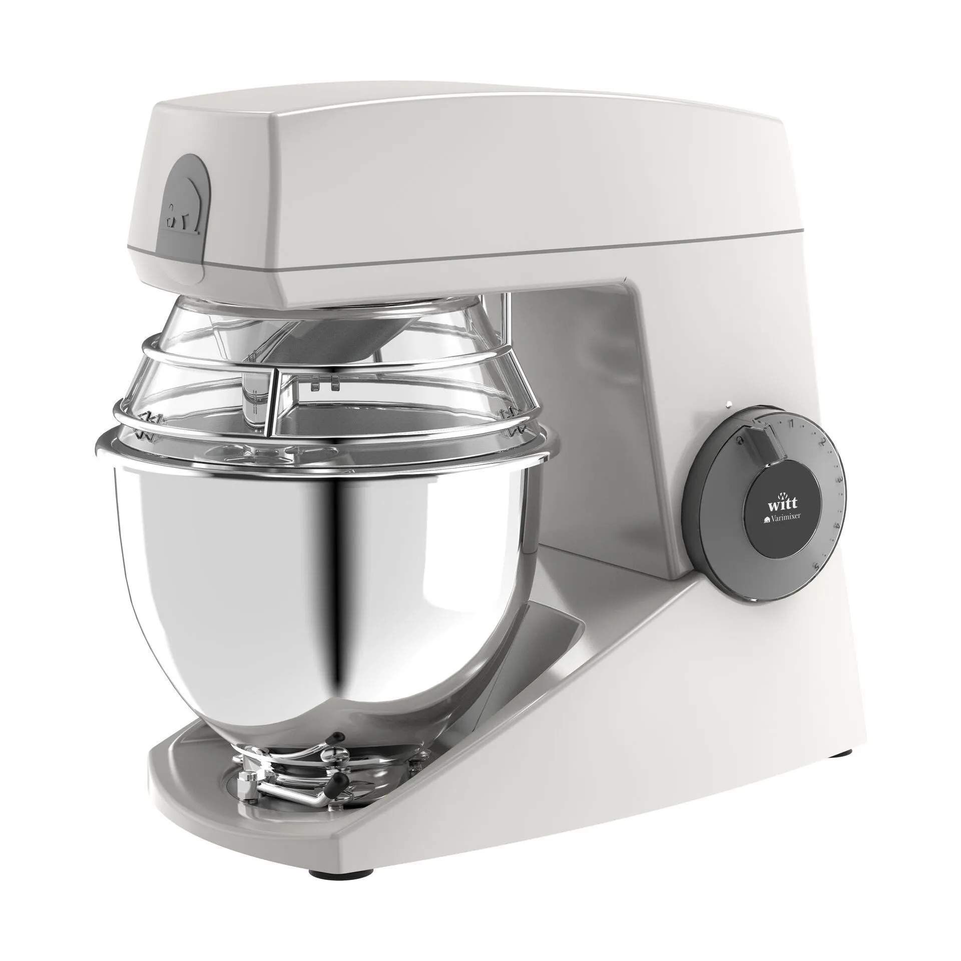 Witt Varimixer Røremaskiner Teddy Røremaskine i White, 5.4 L, 1